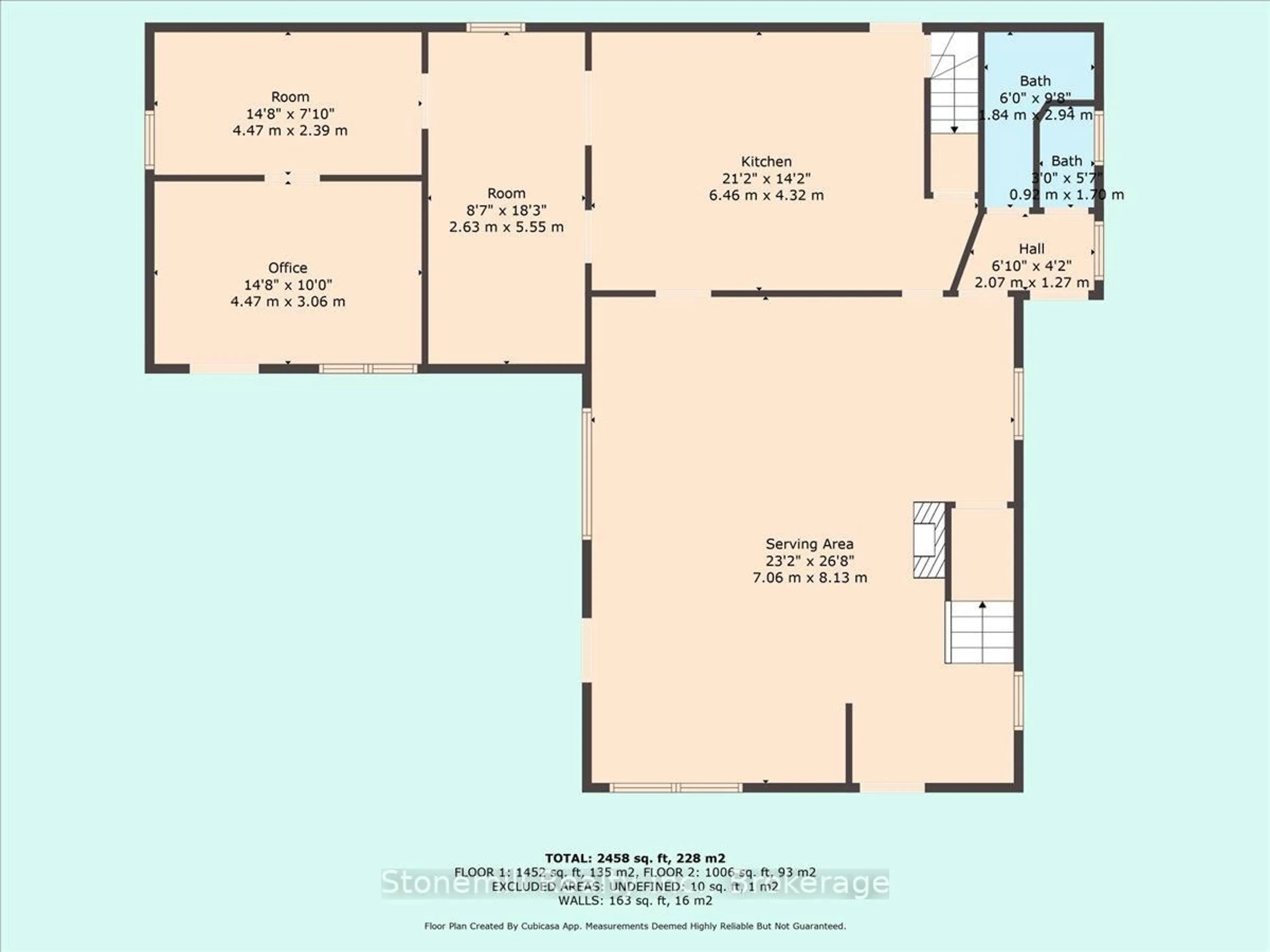 Floor plan for 5605 Hwy 620 Highway, Coe Hill Ontario K0L 1P0