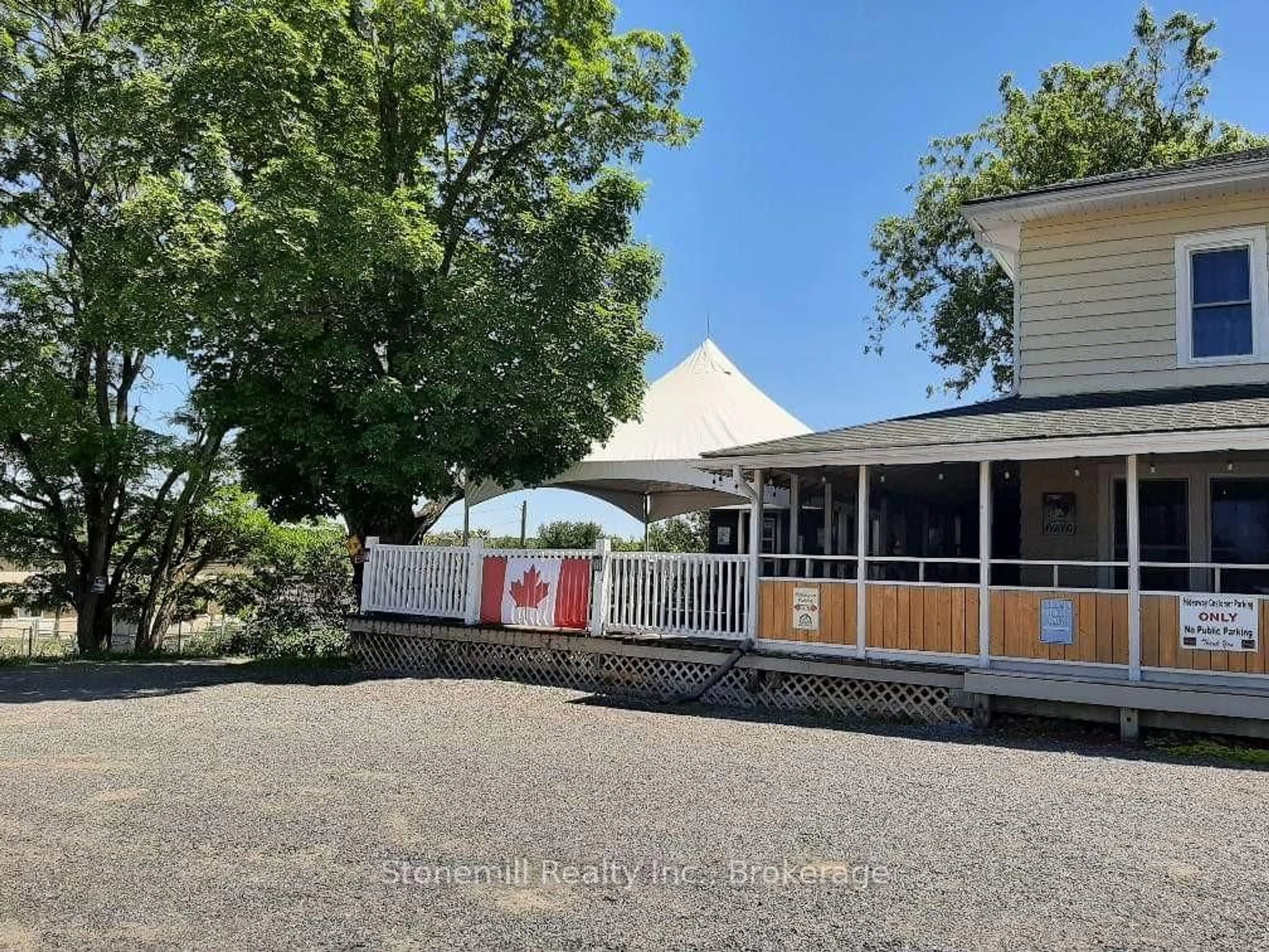 A pic from outside/outdoor area/front of a property/back of a property/a pic from drone, unknown for 5605 Hwy 620 Highway, Coe Hill Ontario K0L 1P0