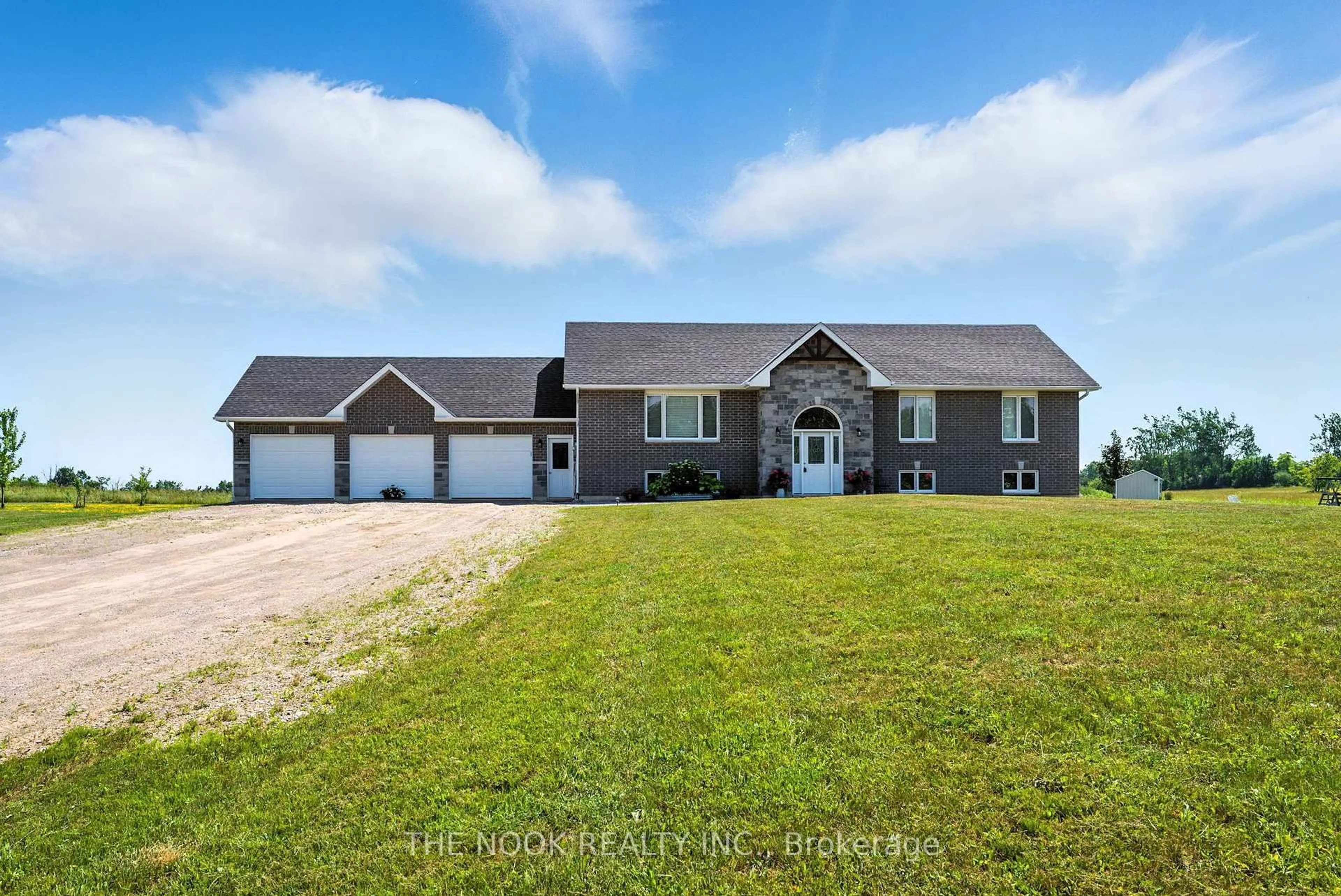 A pic from outside/outdoor area/front of a property/back of a property/a pic from drone, building for 174 VALENTIA Rd, Kawartha Lakes Ontario K0M 2C0