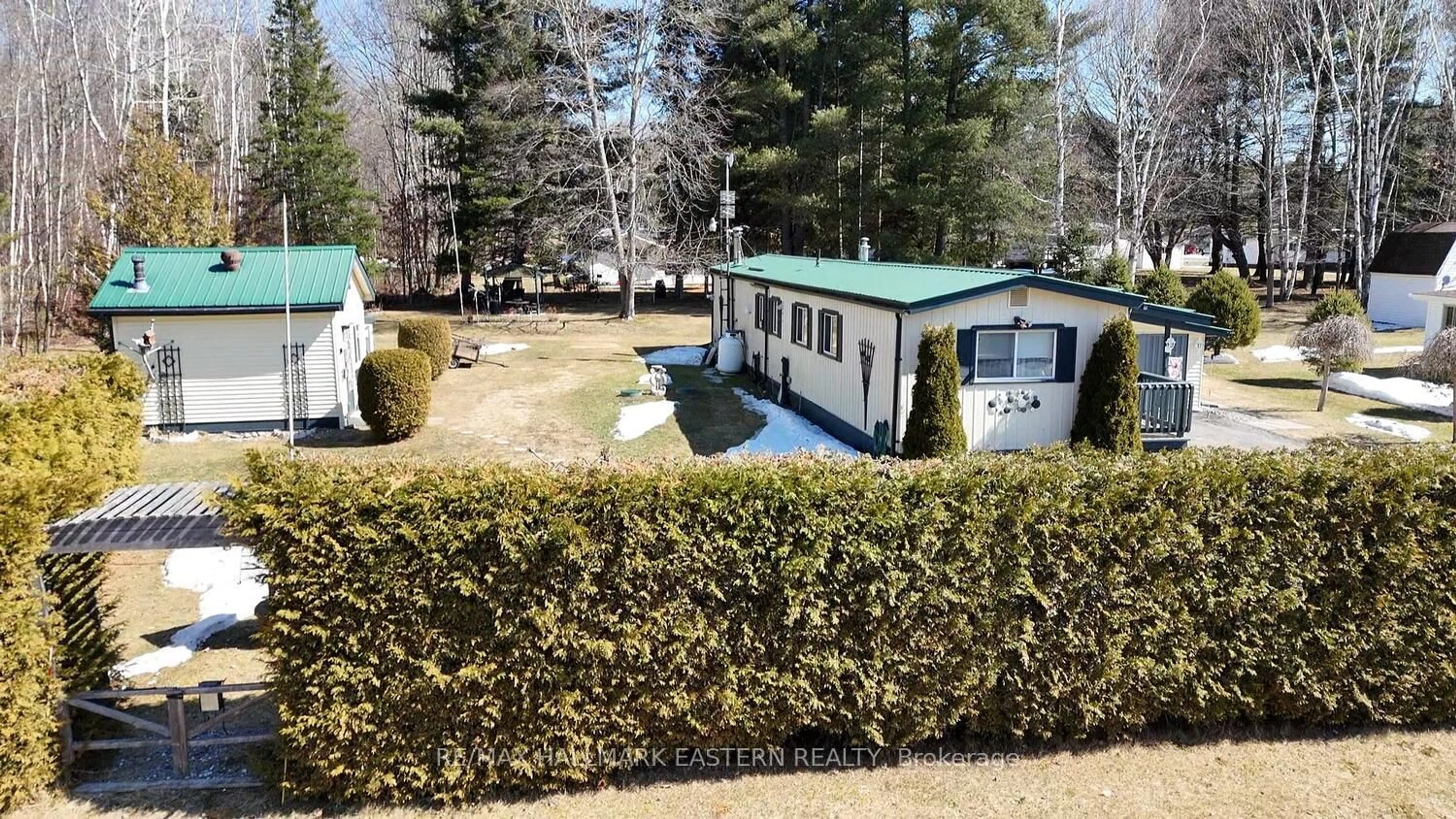 A pic from outside/outdoor area/front of a property/back of a property/a pic from drone, unknown for 101 Sama Park Rd, Havelock-Belmont-Methuen Ontario K0L 1Z0