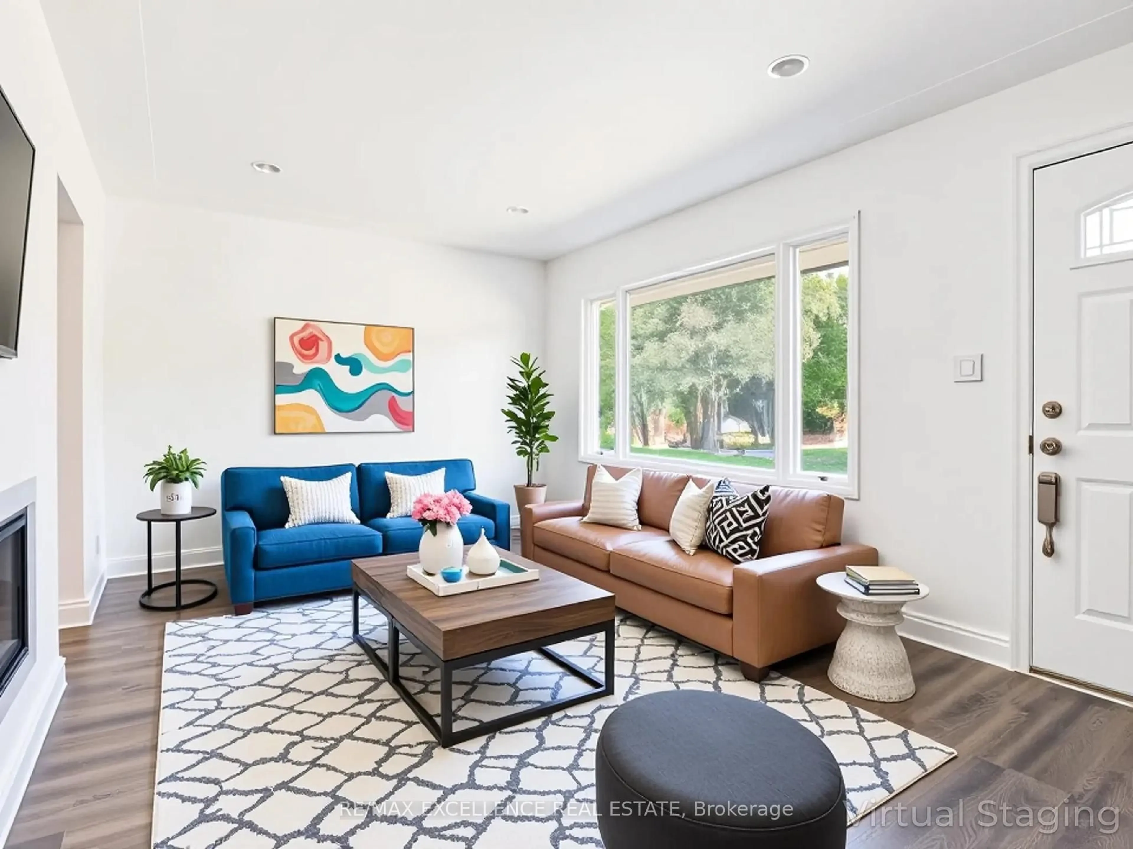 Living room with furniture, unknown for 36 Clark Ave, Kitchener Ontario N2C 1Y3
