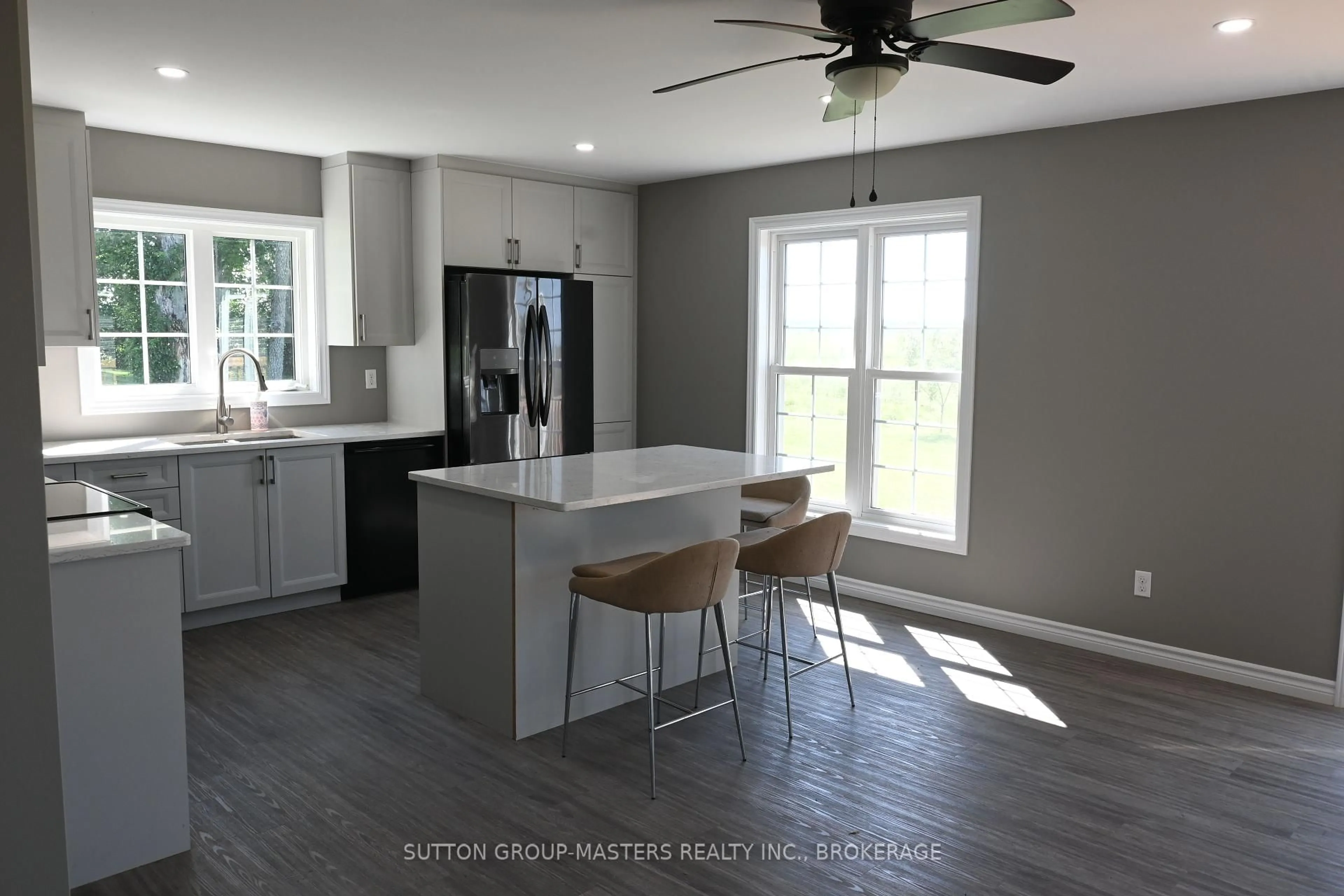 Open concept kitchen, unknown for 5175 Front Rd, Stella Ontario K0H 2S0