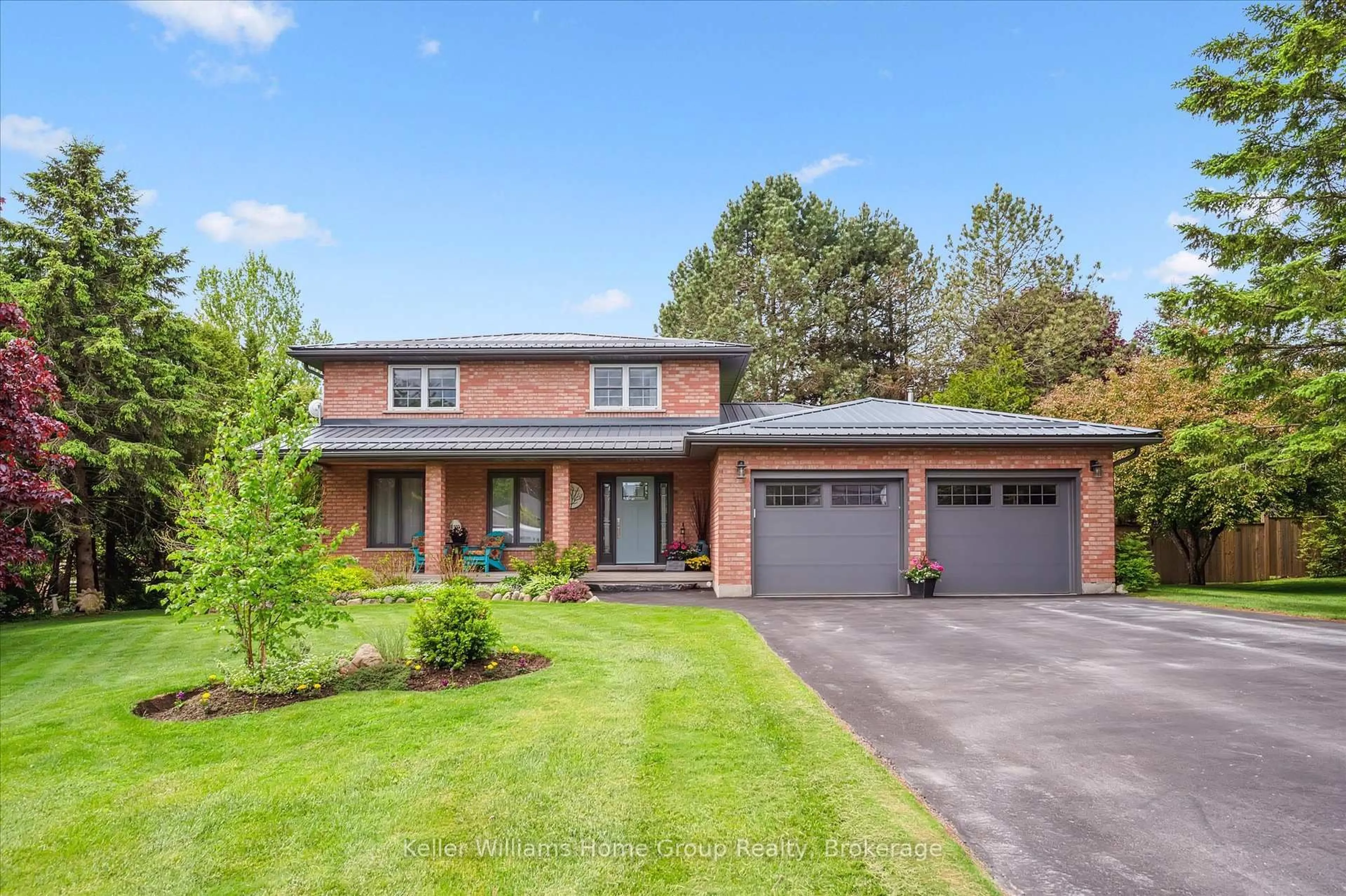 Home with brick exterior material, street for 4 Sargent Blvd, Centre Wellington Ontario N0B 1J0
