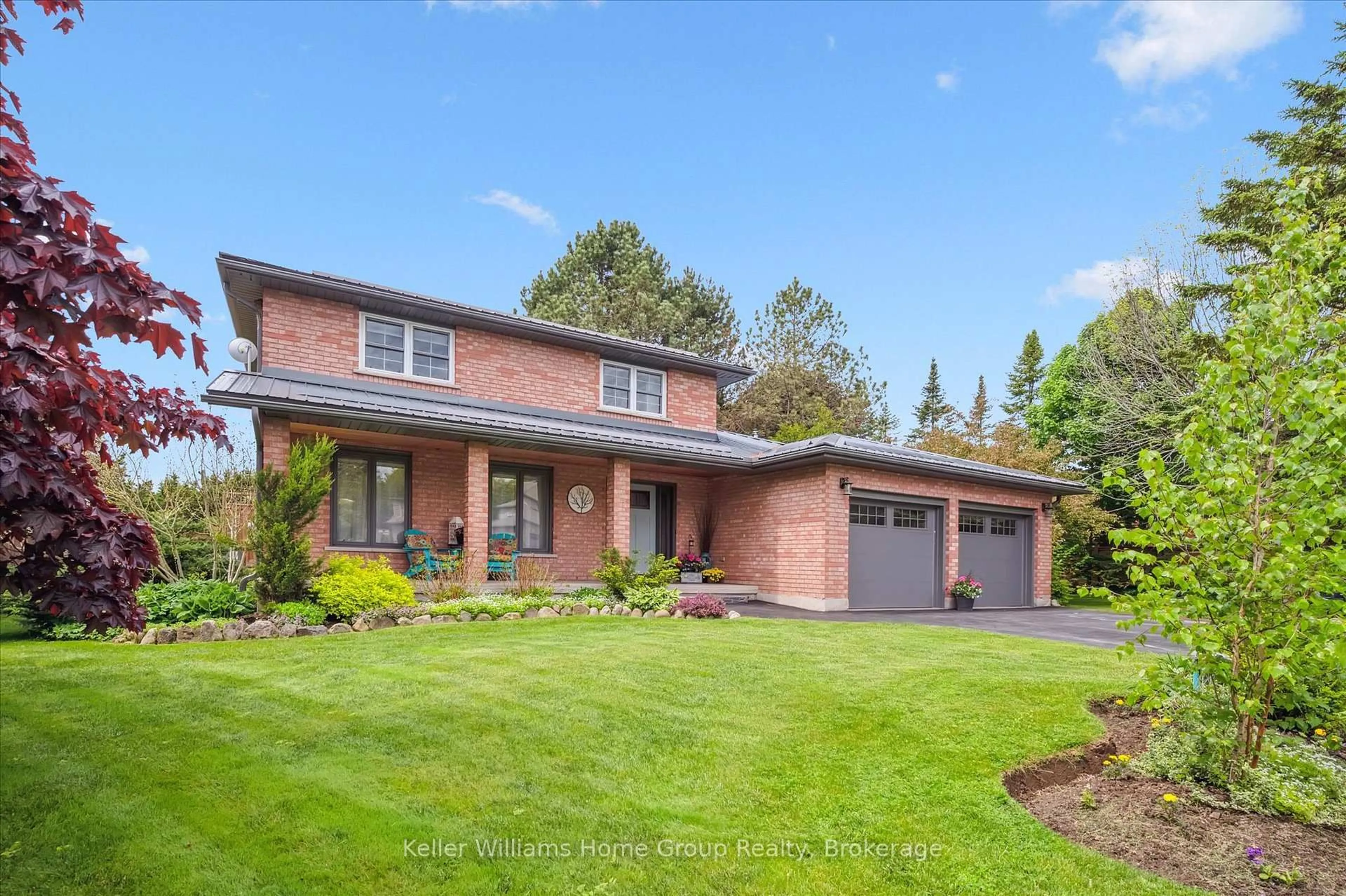 Home with brick exterior material, street for 4 Sargent Blvd, Centre Wellington Ontario N0B 1J0