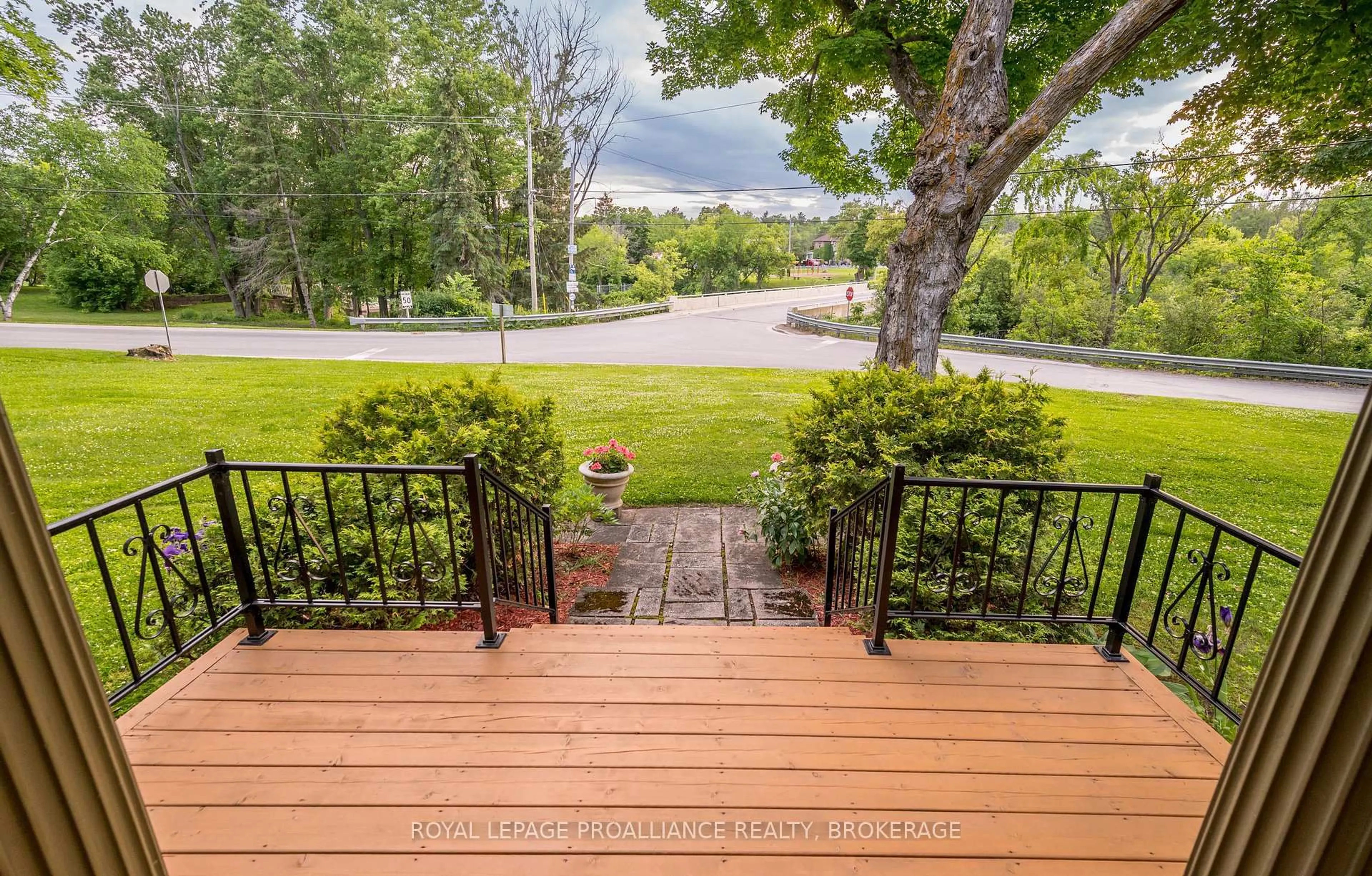 Patio, water/lake/river/ocean view for 330 Colebrook Rd, Yarker Ontario K0K 3N0