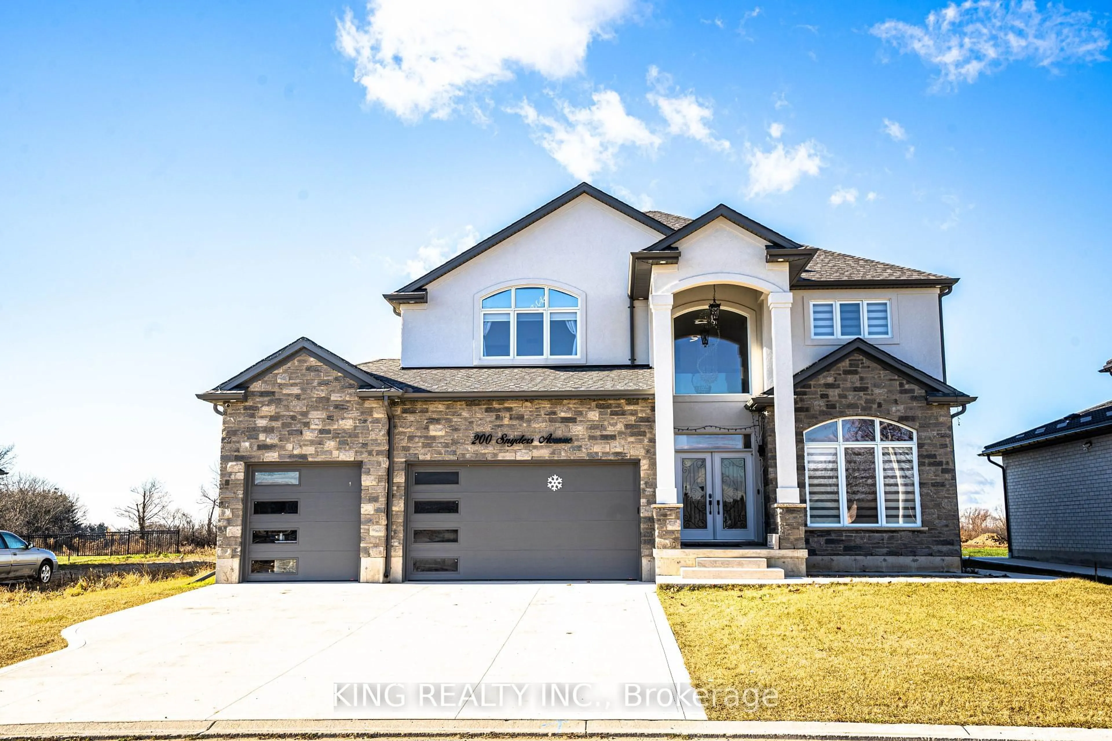 Home with brick exterior material, street for 200 Snyders Ave, Central Elgin Ontario N0L 1B0