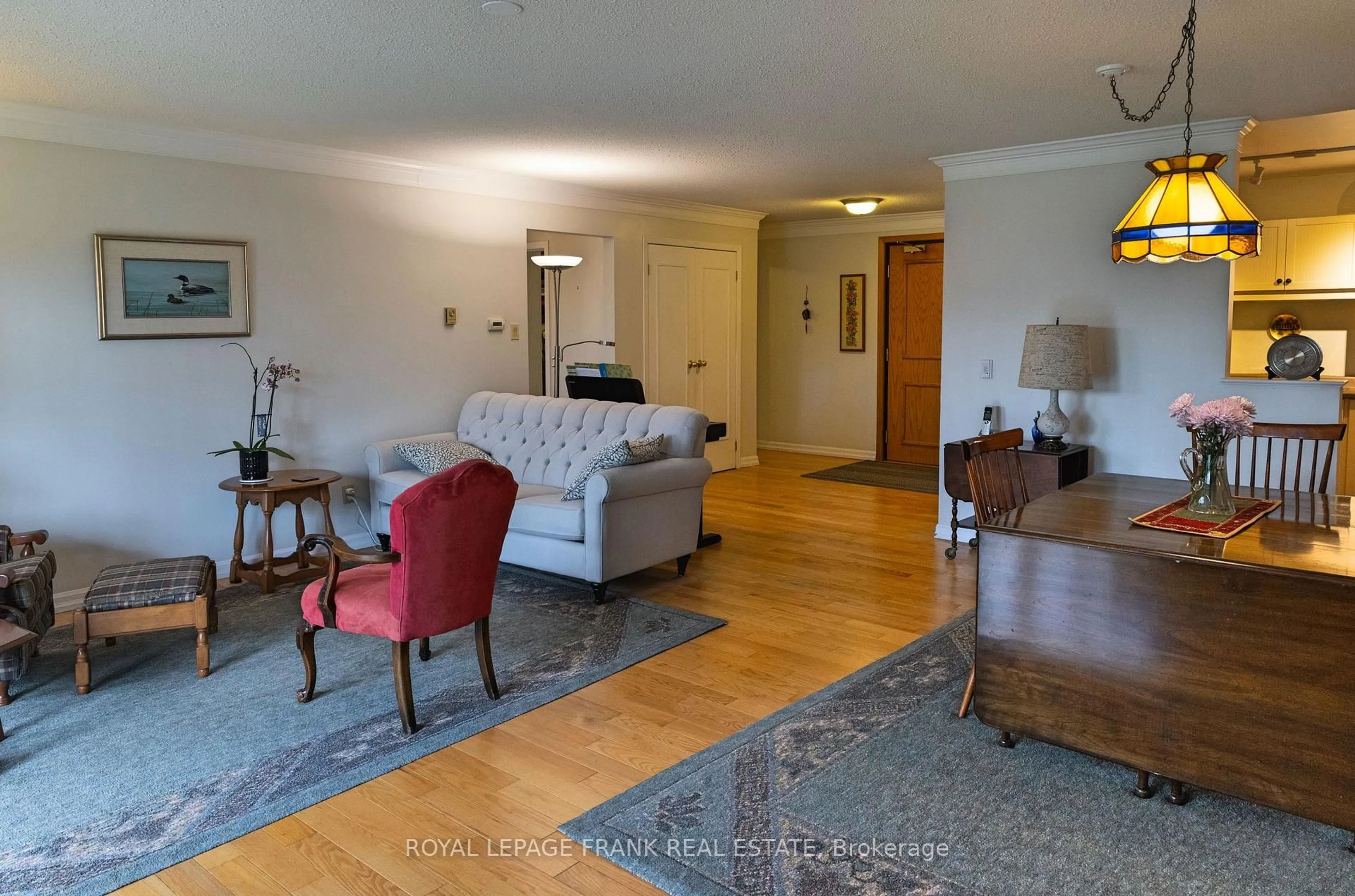 Living room with furniture, unknown for 21 Paddock Wood #1, Peterborough East Ontario K9H 7H2