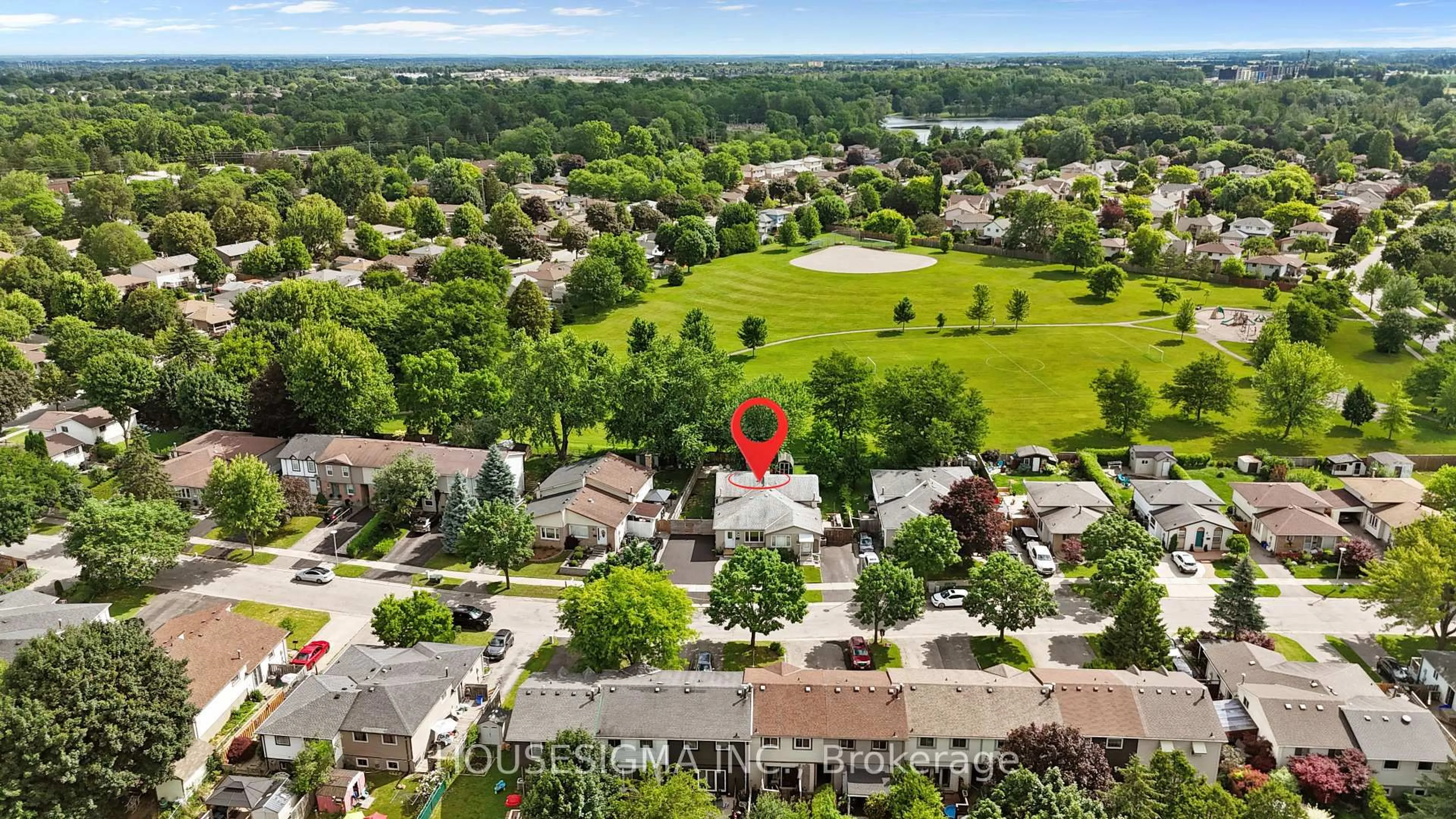 A pic from outside/outdoor area/front of a property/back of a property/a pic from drone, street for 69 Adswood Rd, London South Ontario N6E 2W2