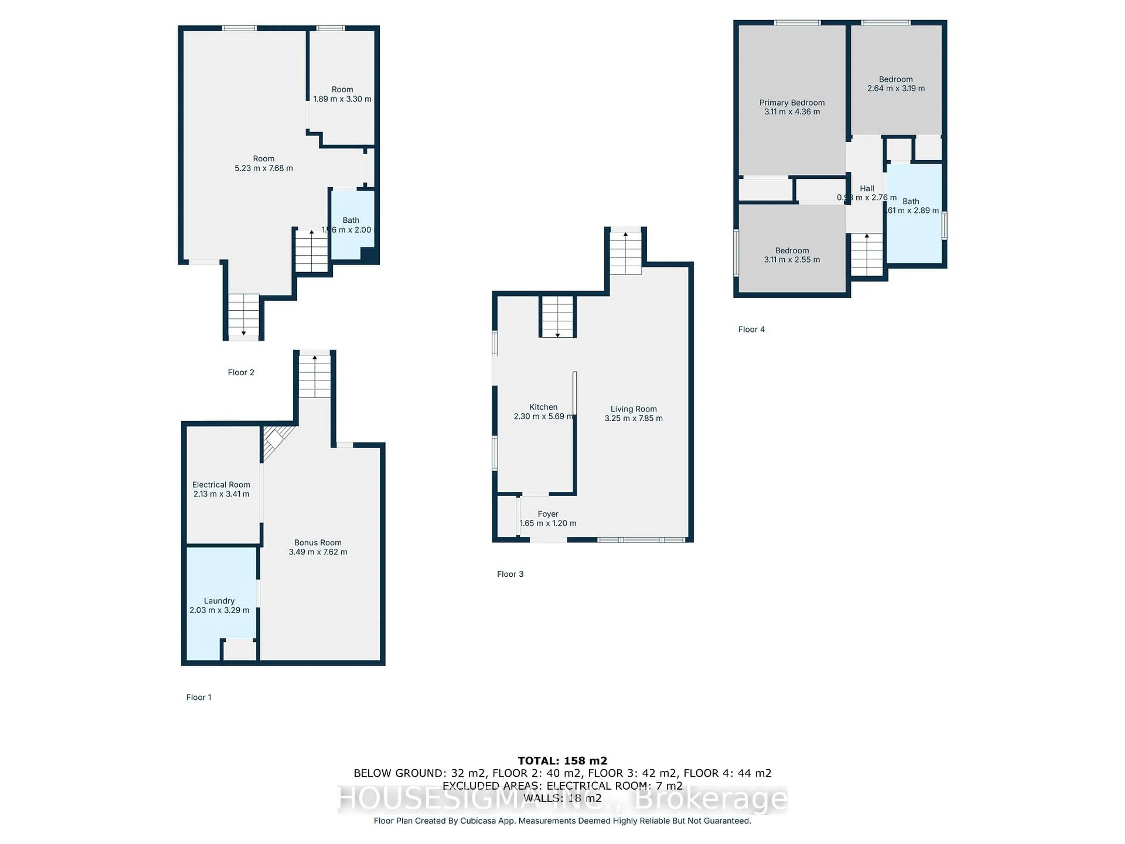 Floor plan for 69 Adswood Rd, London South Ontario N6E 2W2