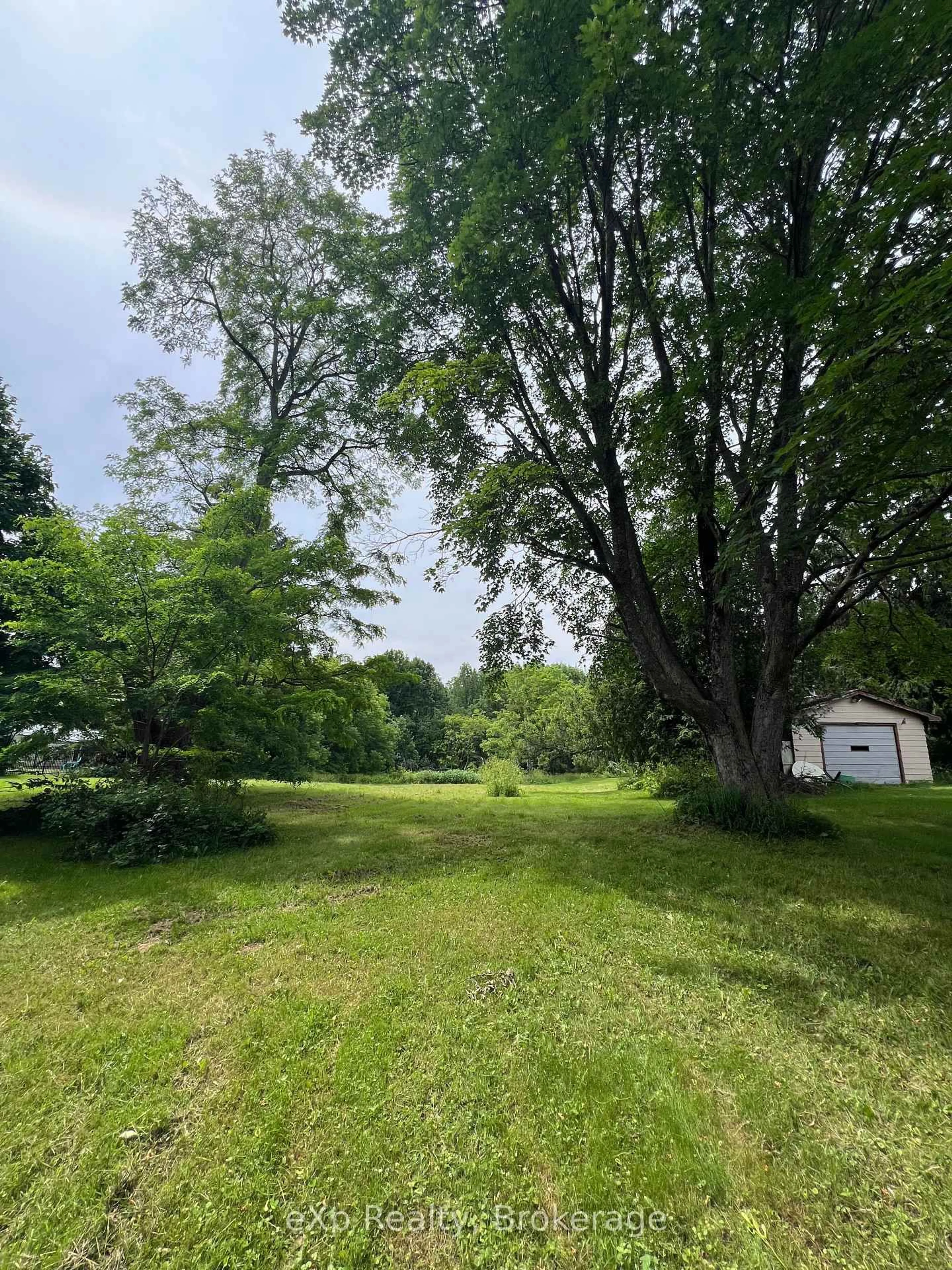 A pic from outside/outdoor area/front of a property/back of a property/a pic from drone, forest/trees view for 791 23rd St, Owen Sound Ontario N4K 4H4