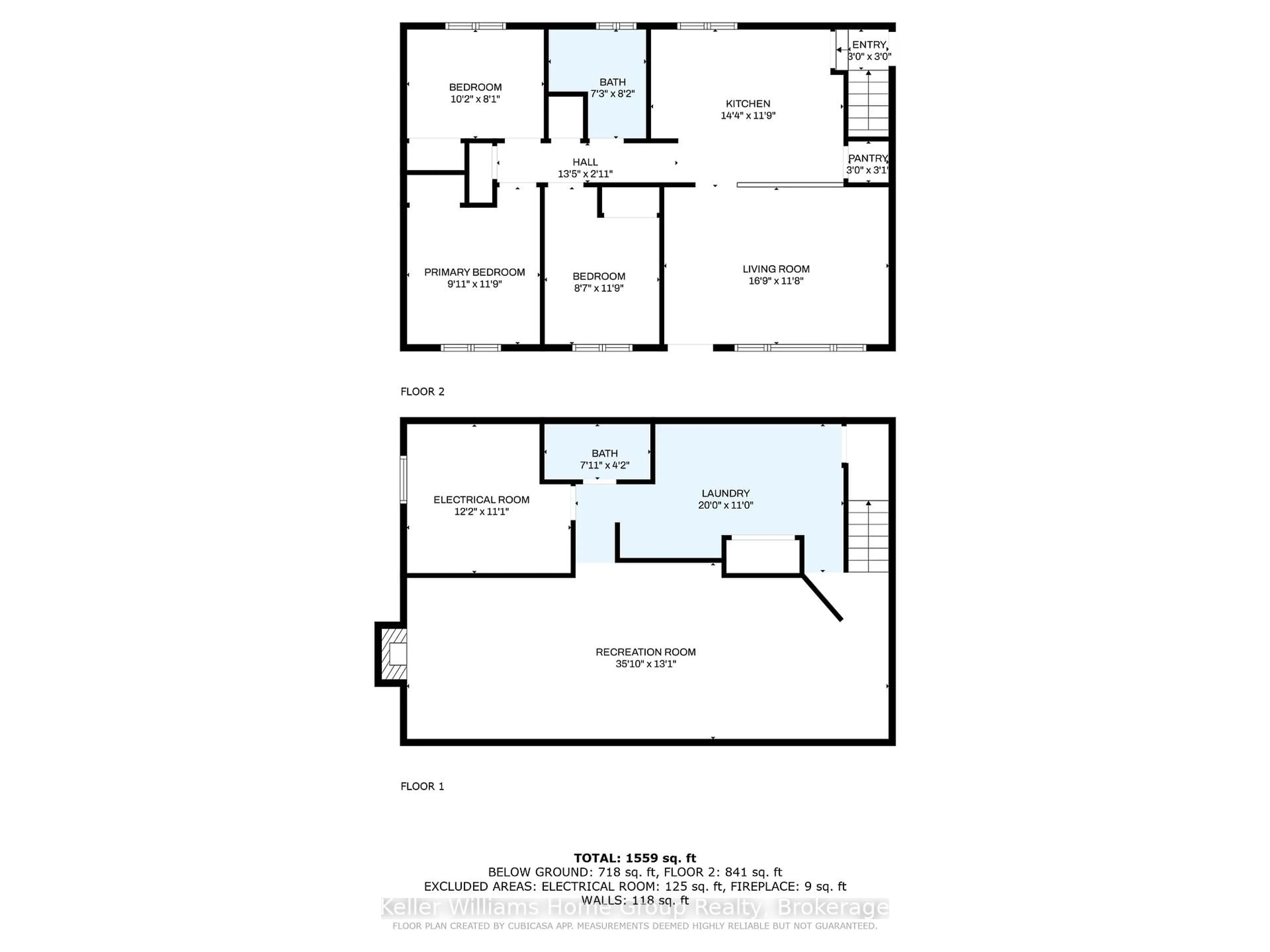 Floor plan for 155 Berwick St, Woodstock Ontario N4S 7L6