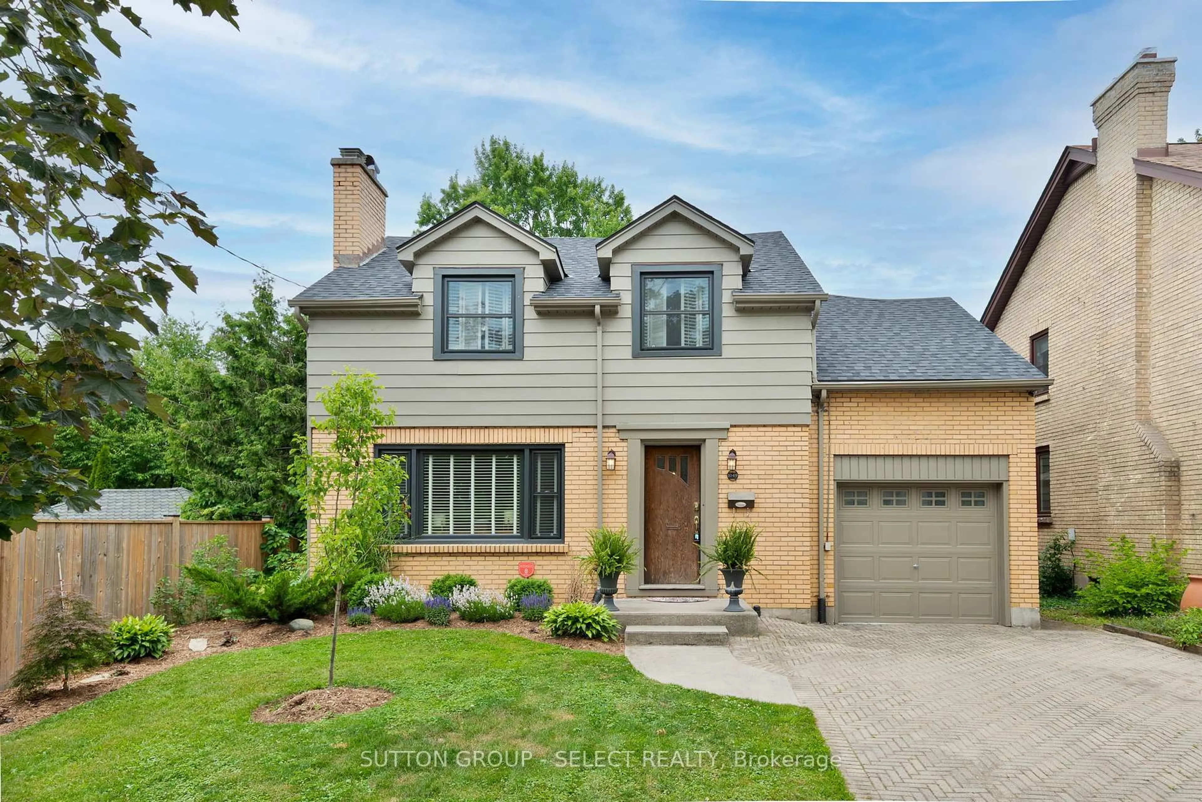 Home with brick exterior material, street for 1049 FRASER Ave, London East Ontario N5Y 2T9