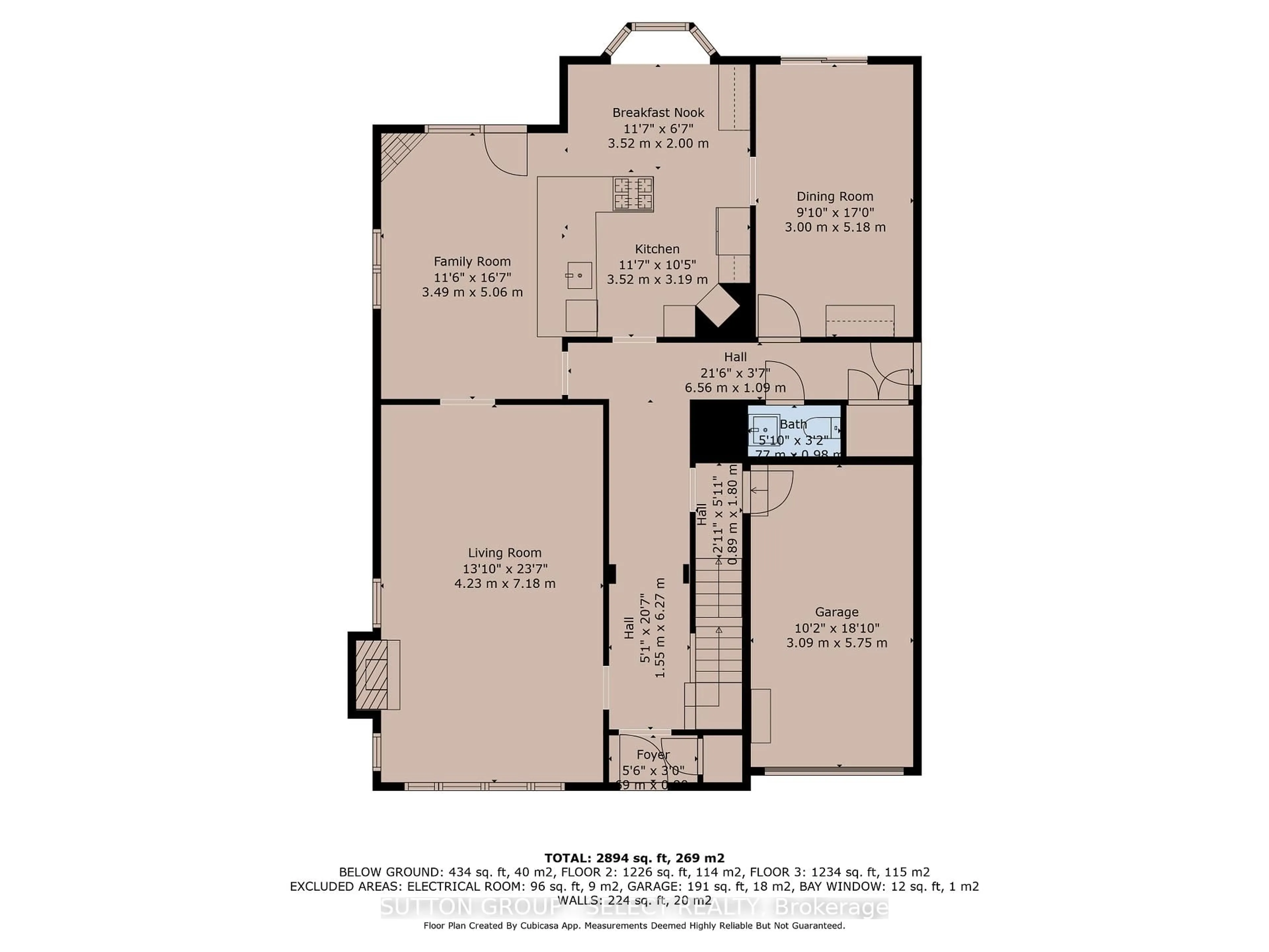 Floor plan for 1049 FRASER Ave, London East Ontario N5Y 2T9
