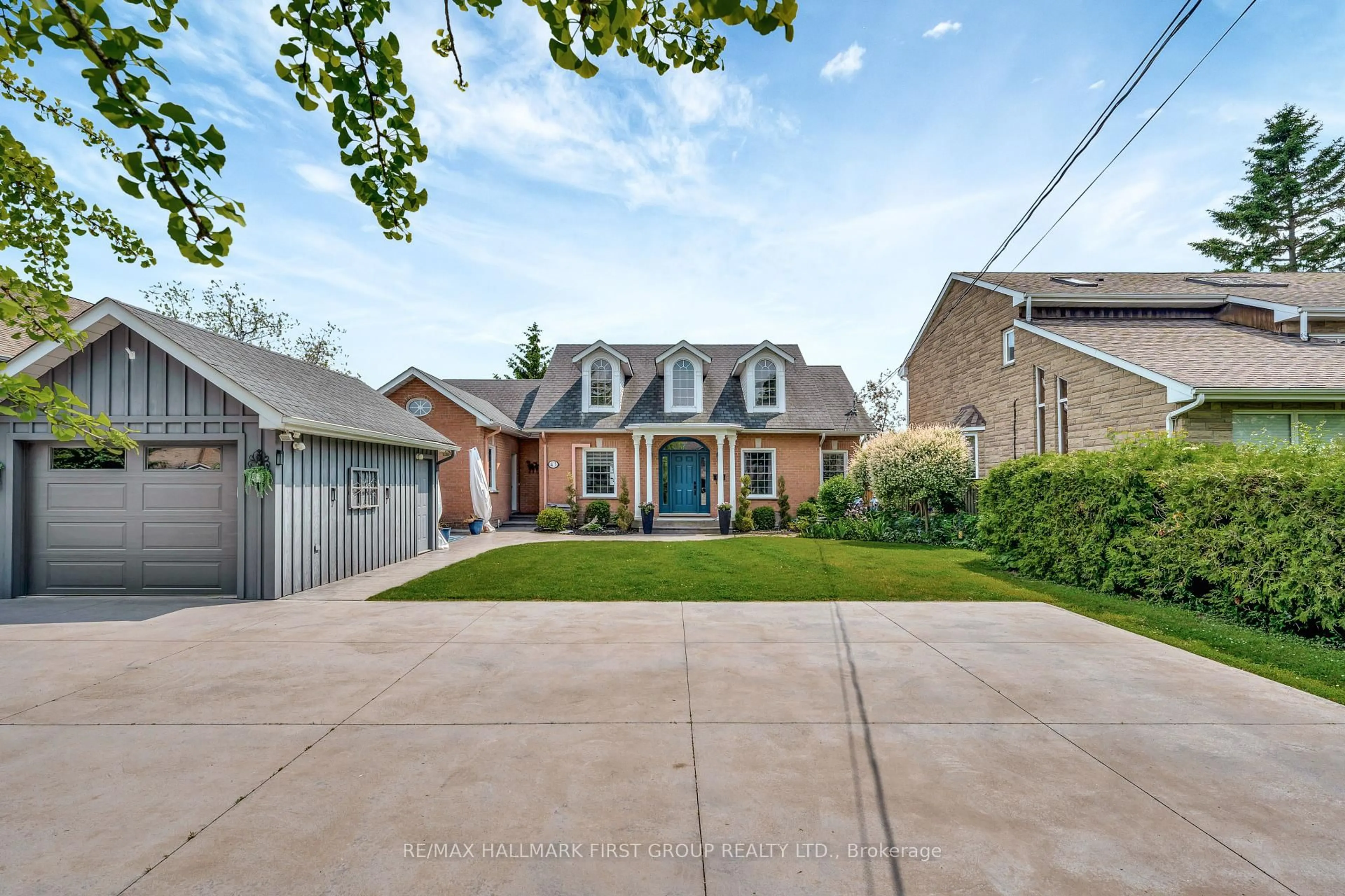 Home with brick exterior material, street for 43 Tremaine Terrace, Cobourg Ontario K9A 5A7