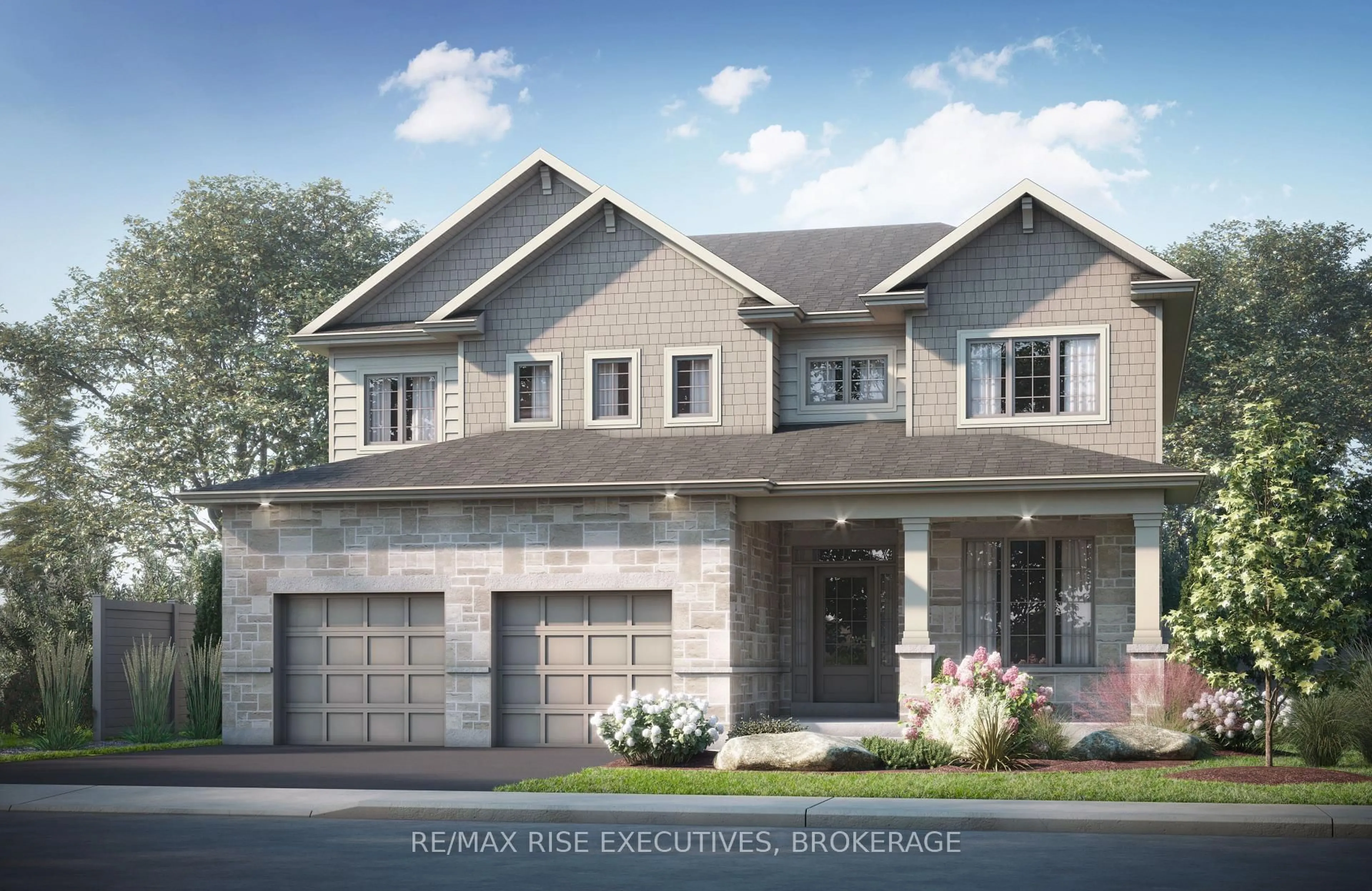 Home with brick exterior material, street for 437 DOCKSIDE Dr, Kingston Ontario K7L 5H6