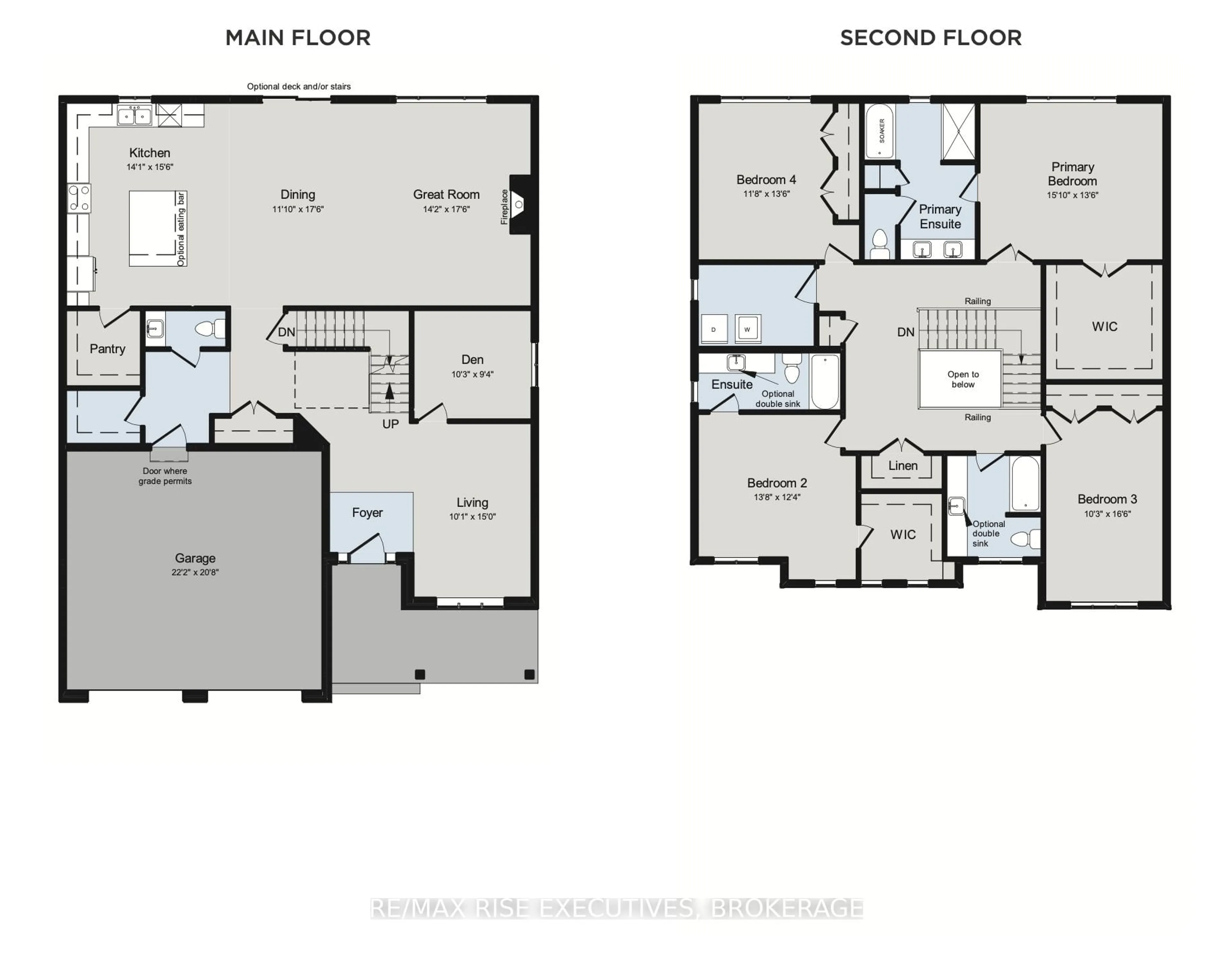 Floor plan for 437 DOCKSIDE Dr, Kingston Ontario K7L 5H6