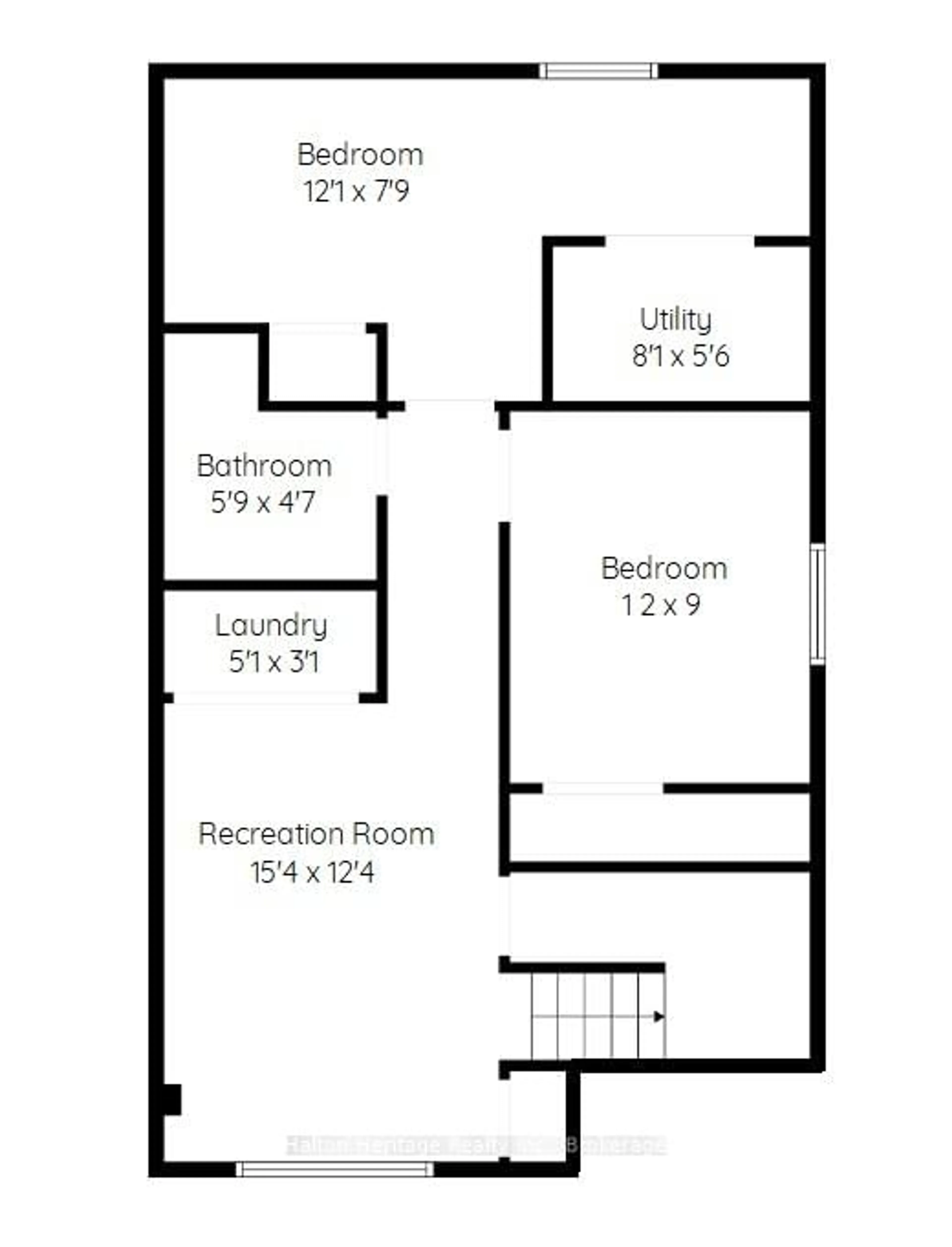 Floor plan for 4553 Sussex Dr, Niagara Falls Ontario L2E 6S1