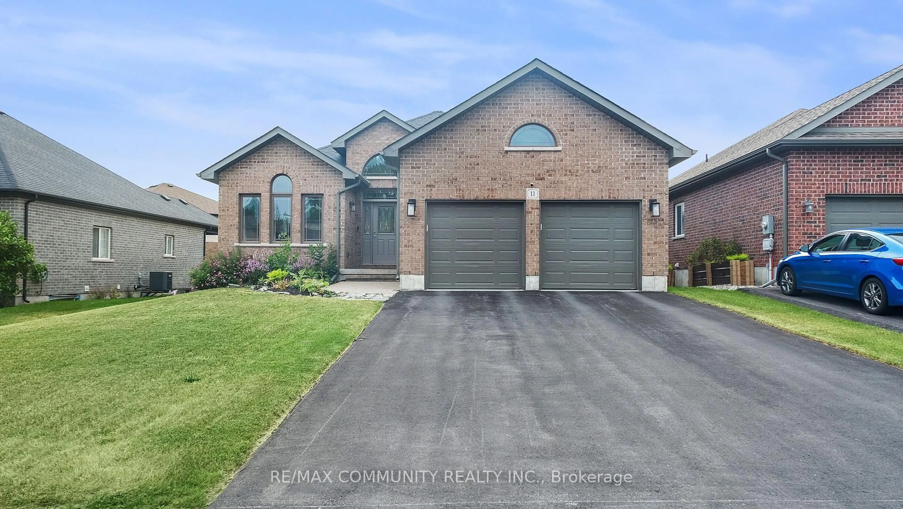 Home with brick exterior material, street for 11 Stonecrest Blvd, Quinte West Ontario K8R 0A3