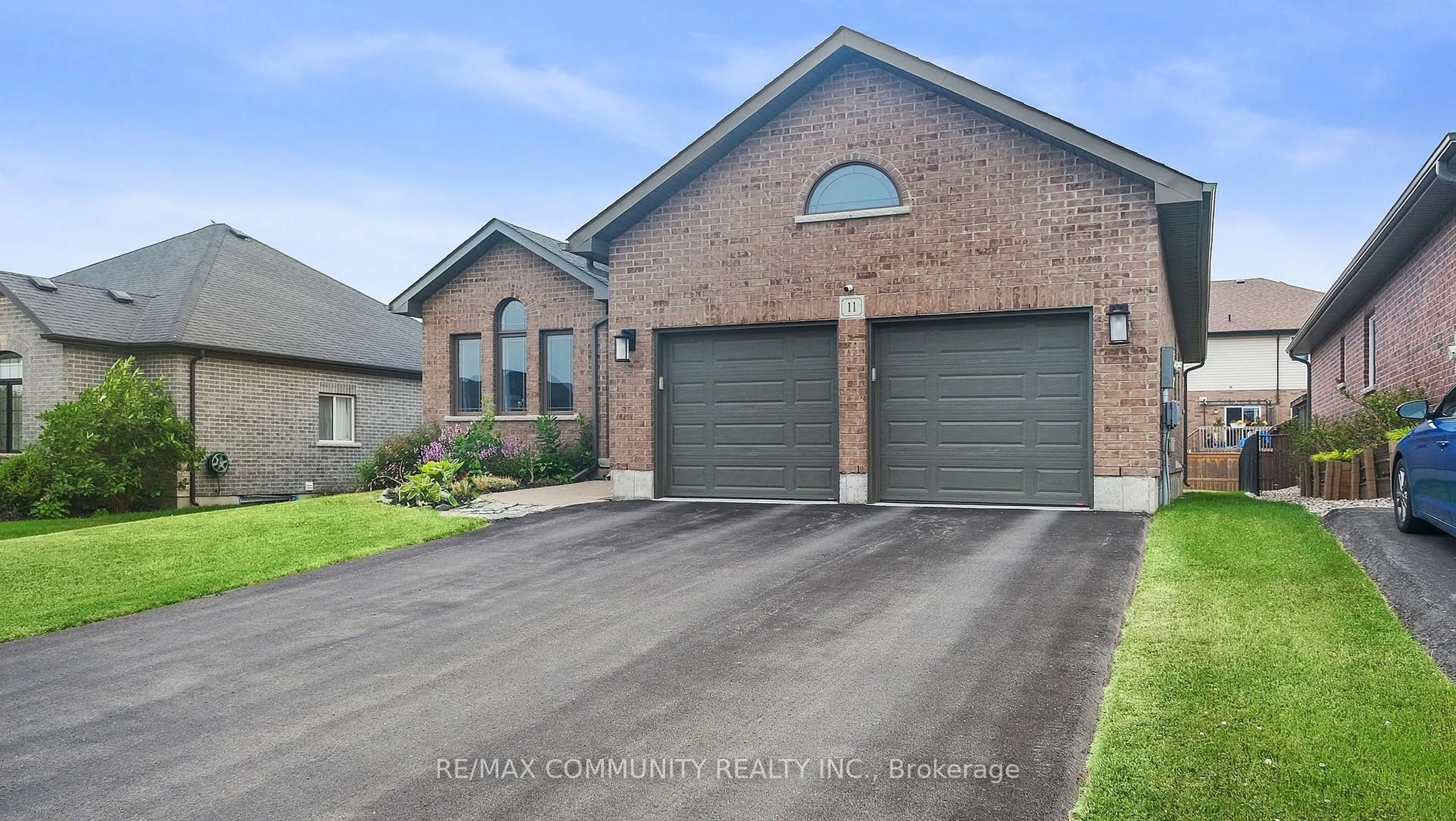 Home with brick exterior material, street for 11 Stonecrest Blvd, Quinte West Ontario K8R 0A3