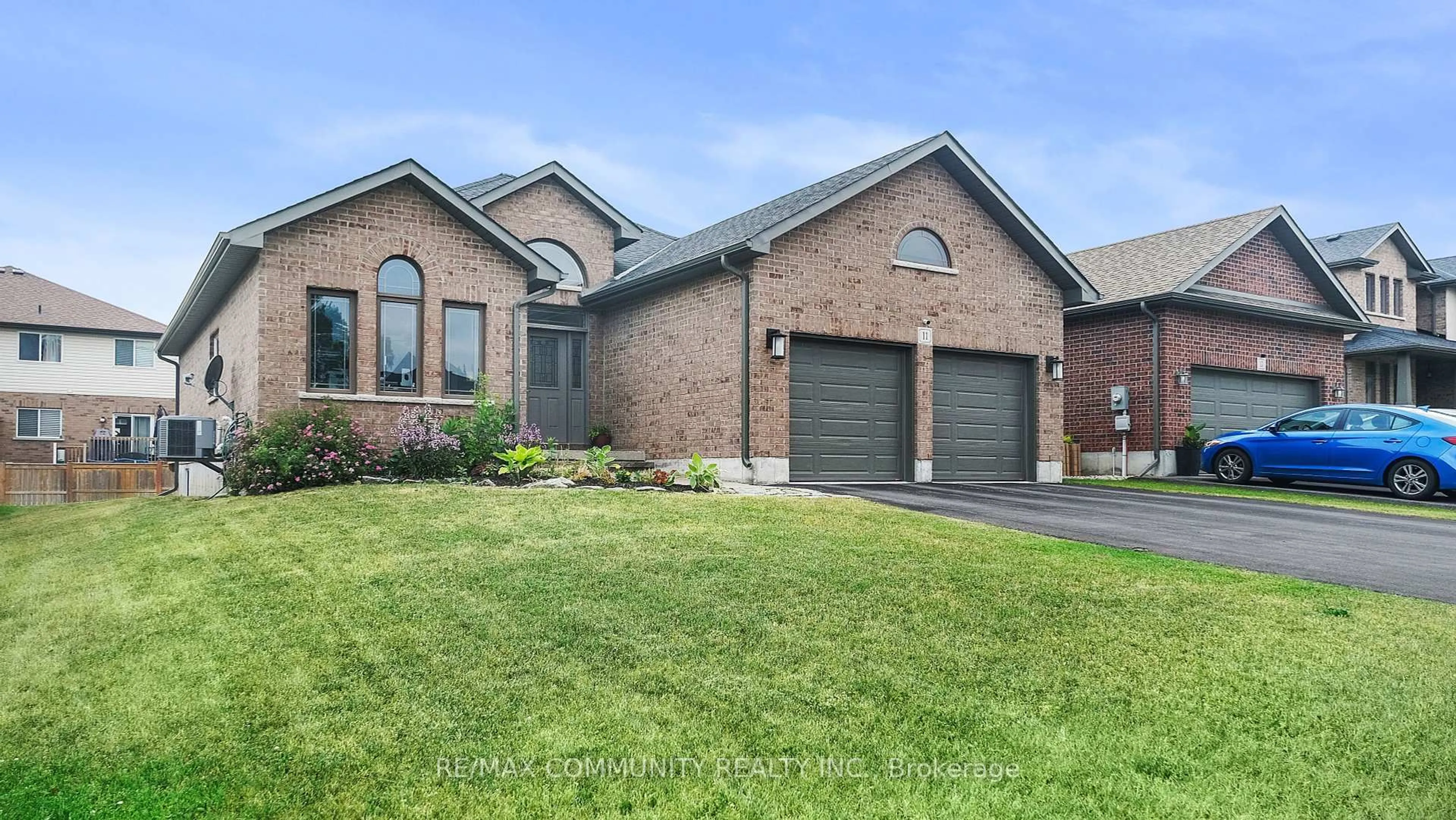Home with brick exterior material, street for 11 Stonecrest Blvd, Quinte West Ontario K8R 0A3
