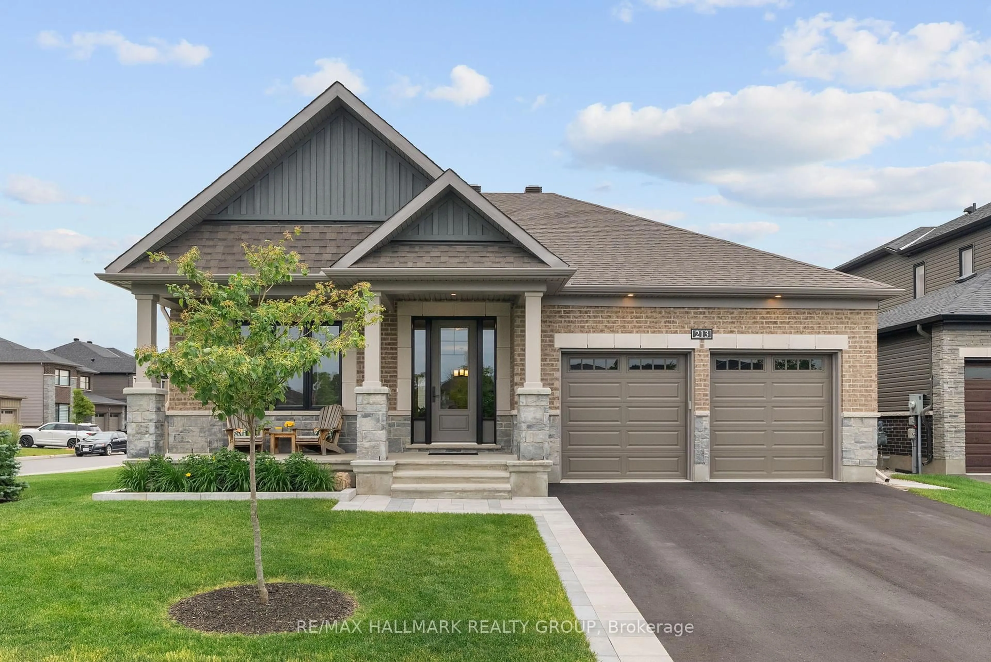 Home with brick exterior material, street for 213 Skipper Dr, Ottawa Ontario K4M 0N1