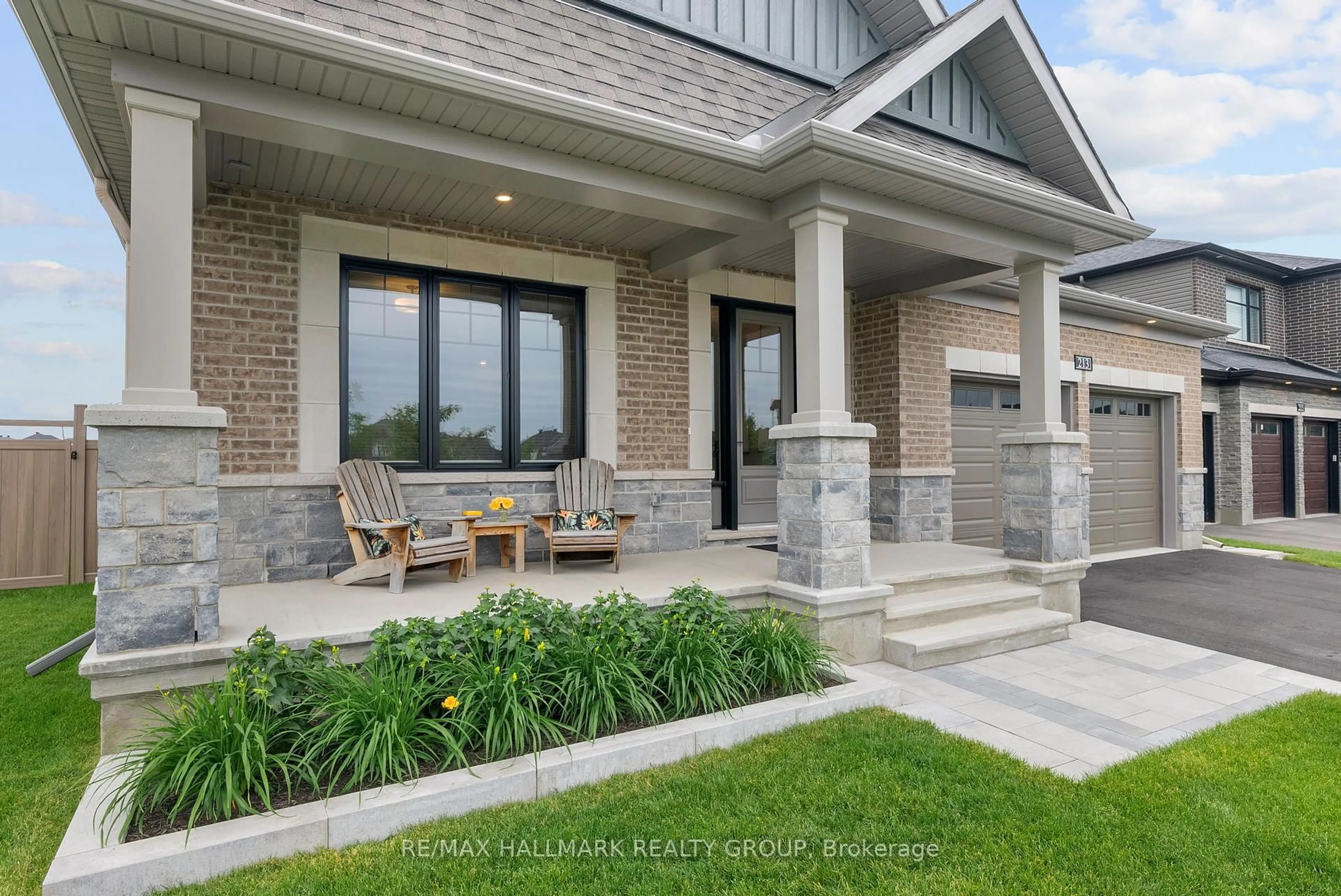 Home with brick exterior material, street for 213 Skipper Dr, Ottawa Ontario K4M 0N1