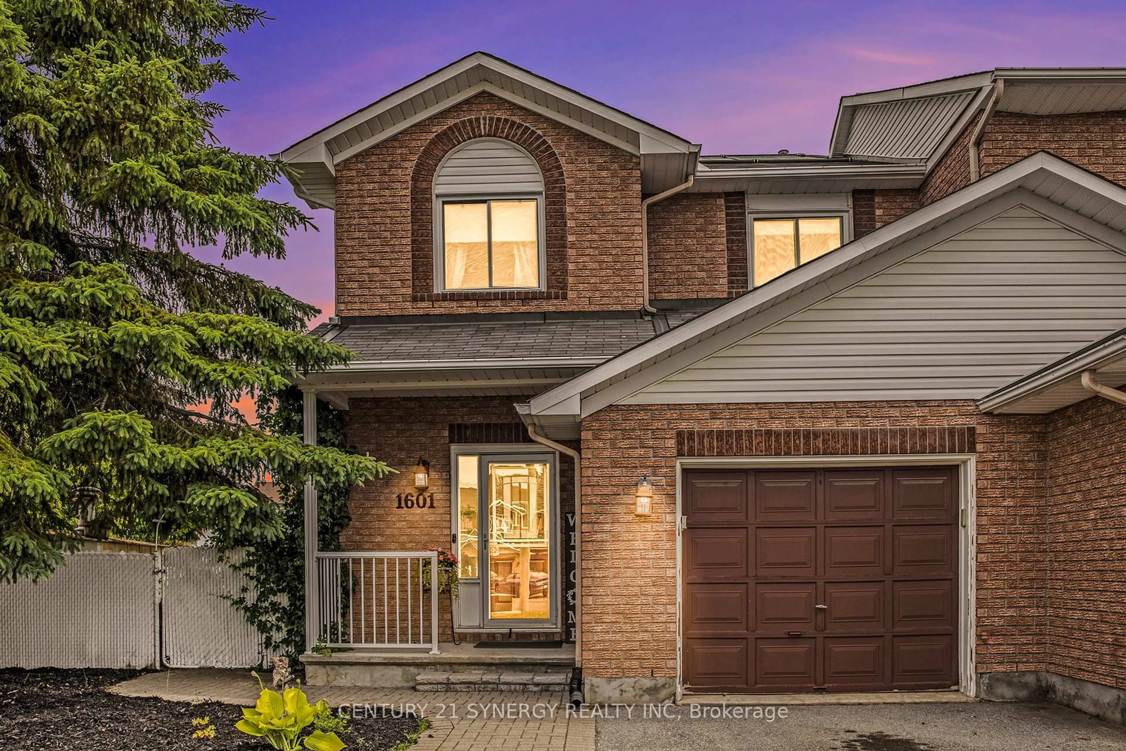 Home with brick exterior material, street for 1601 Cedar Mills Rd, Orleans Ontario K1C 7L4