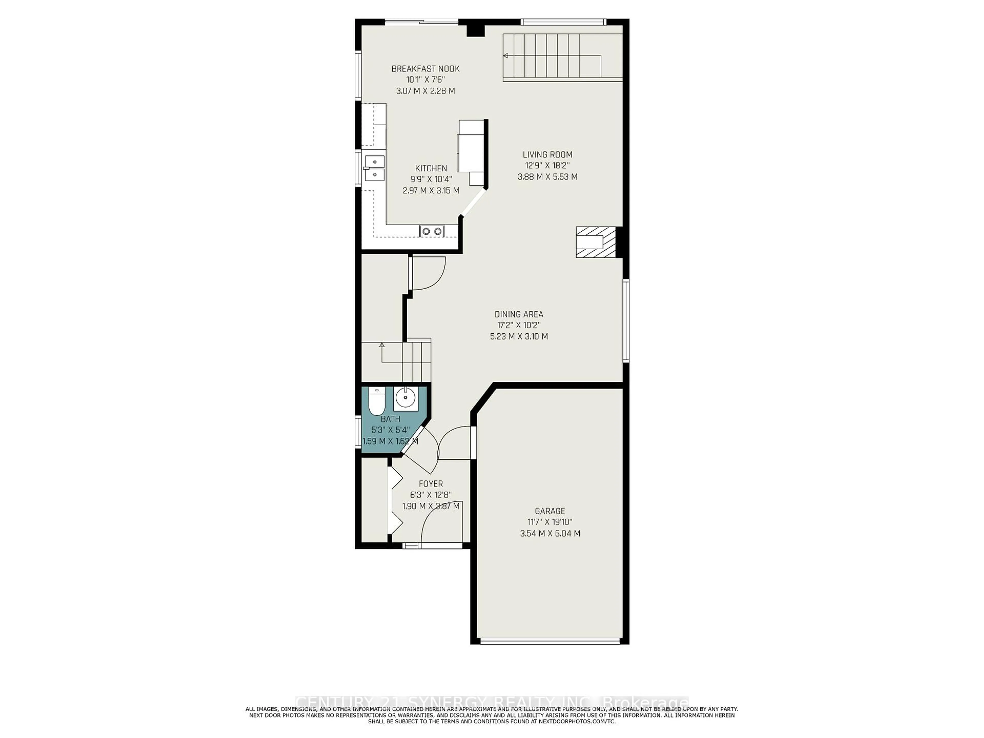 Floor plan for 1601 Cedar Mills Rd, Orleans Ontario K1C 7L4