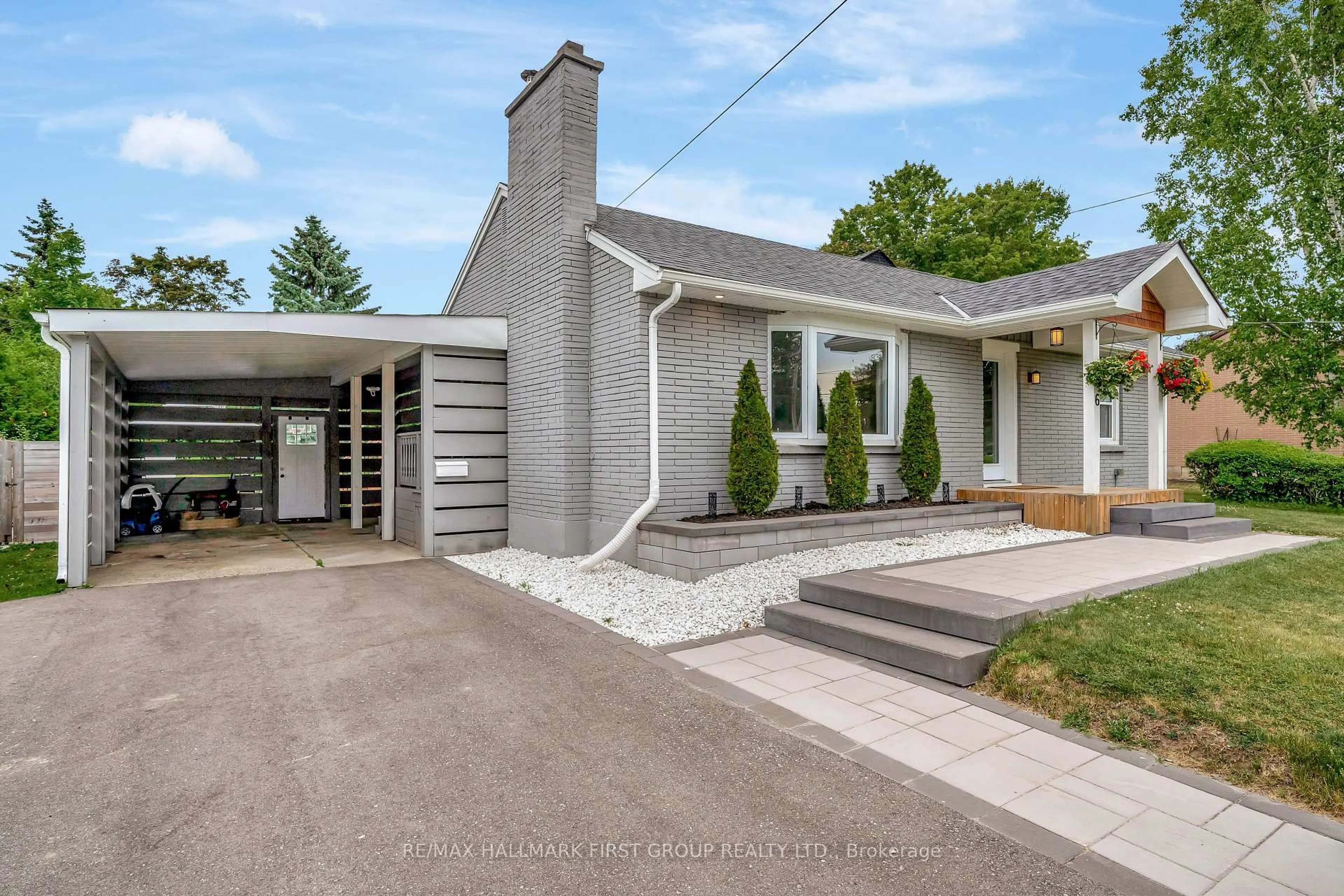 Home with brick exterior material, street for 6 Orchard Ave, Cobourg Ontario K9A 1S8