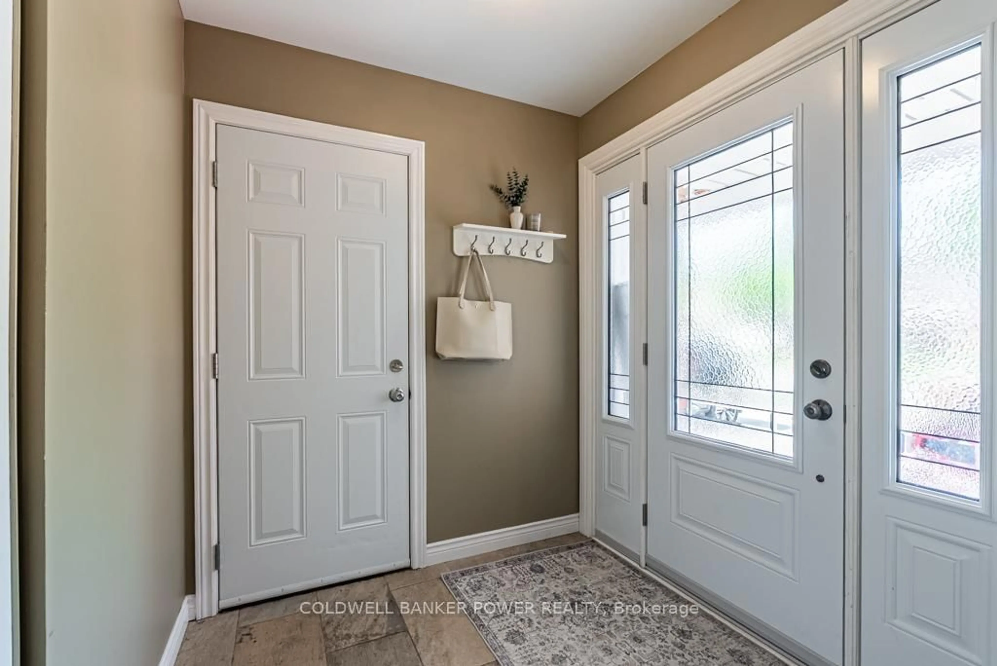 Indoor entryway for 14 Cowan Ave, London South Ontario N6C 4E6