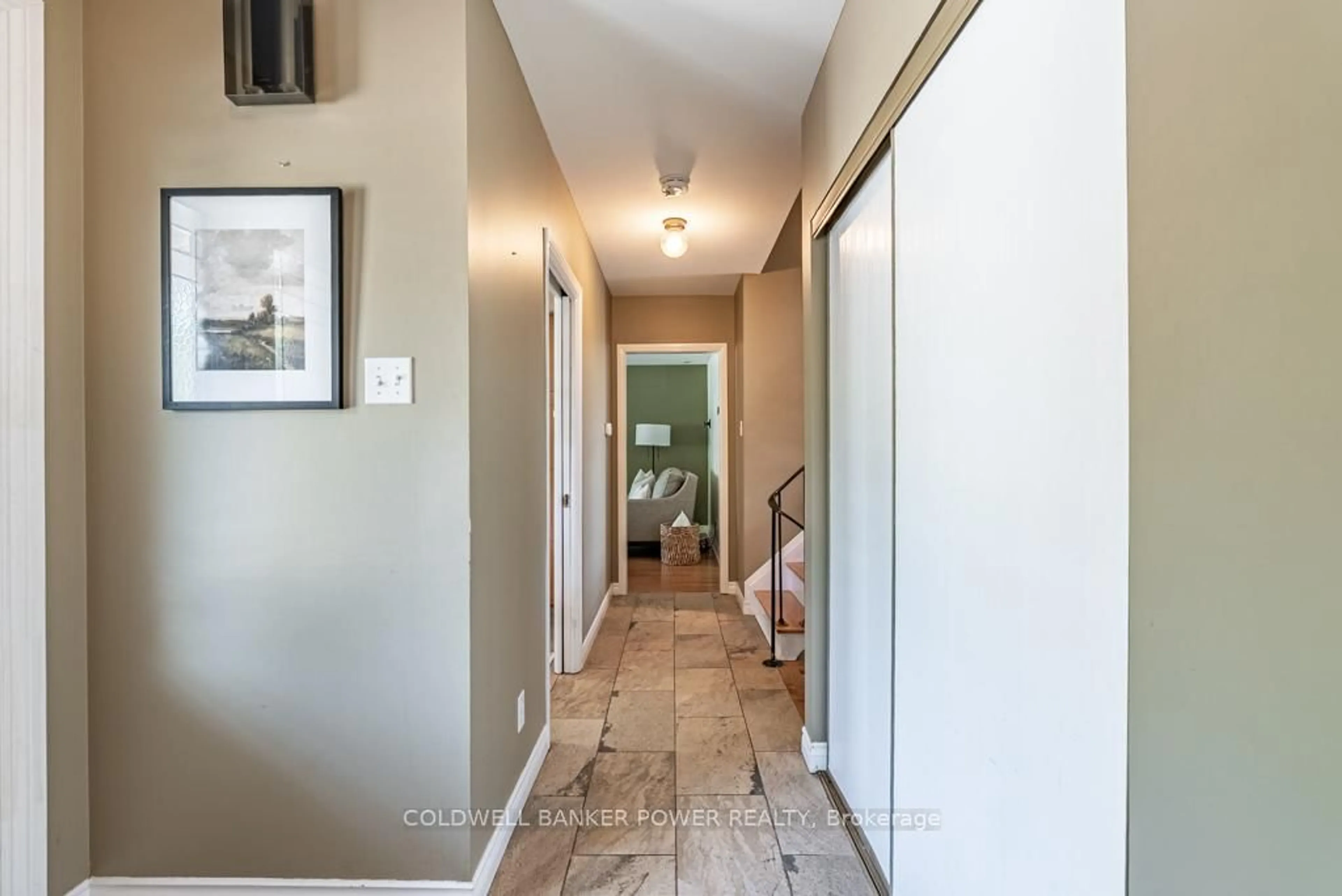 Indoor entryway for 14 Cowan Ave, London South Ontario N6C 4E6
