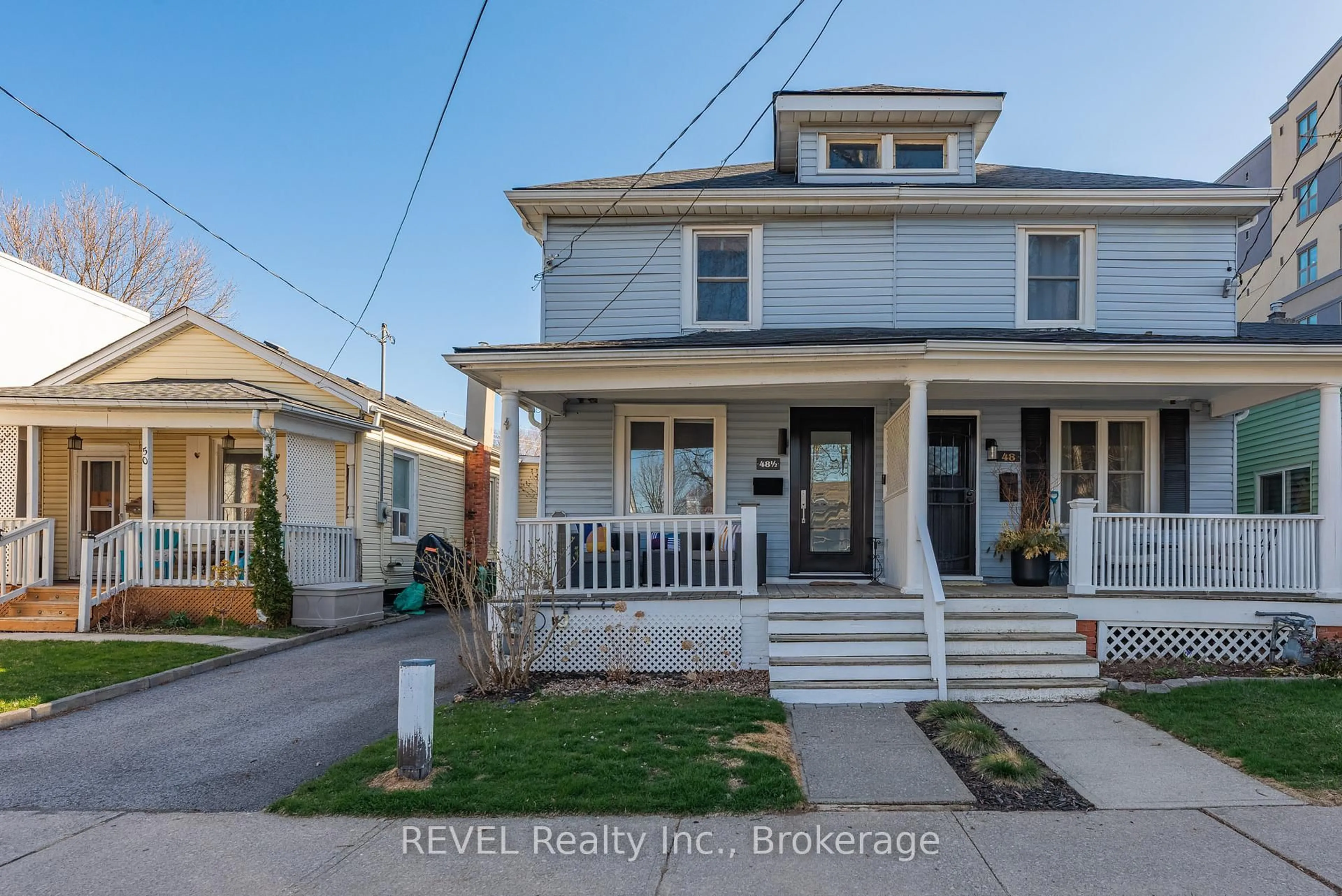 Unknown for 48 1/2 Wellington St, St. Catharines Ontario L2R 5R1