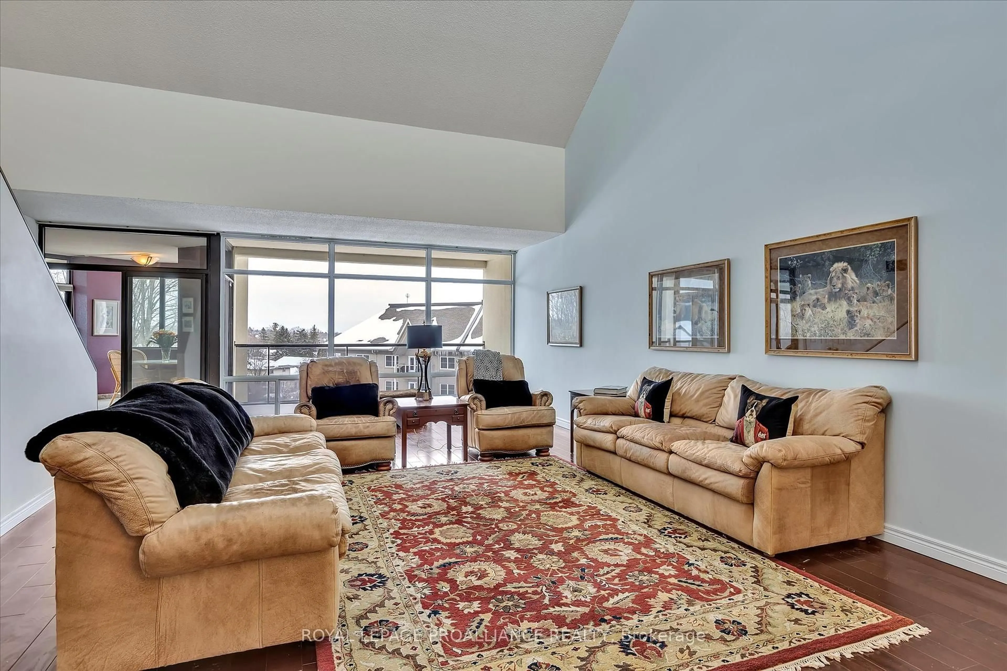 Living room with furniture, unknown for 1818 Cherryhill Rd #501, Peterborough West Ontario K9K 1S6