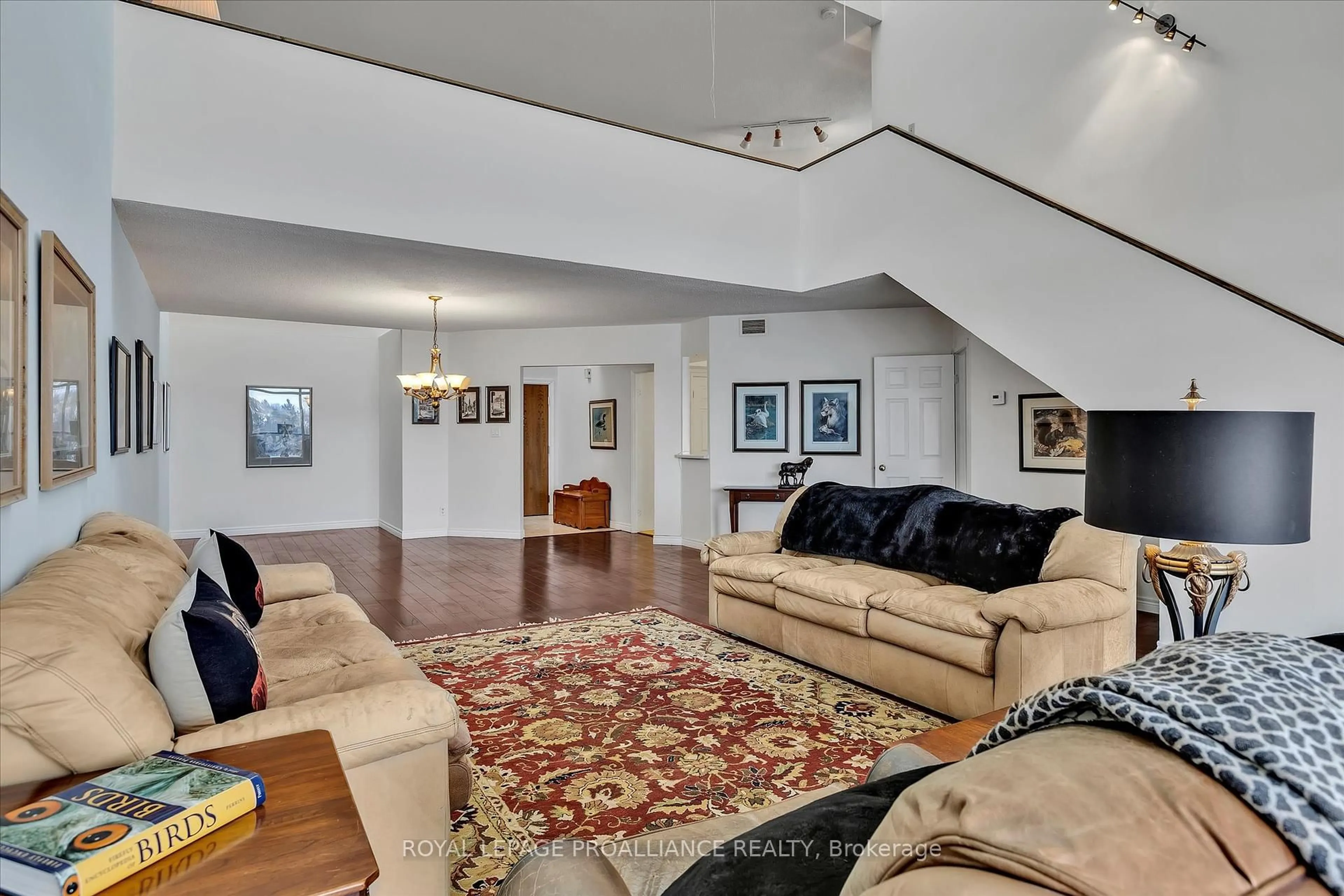 Living room with furniture, unknown for 1818 Cherryhill Rd #501, Peterborough West Ontario K9K 1S6