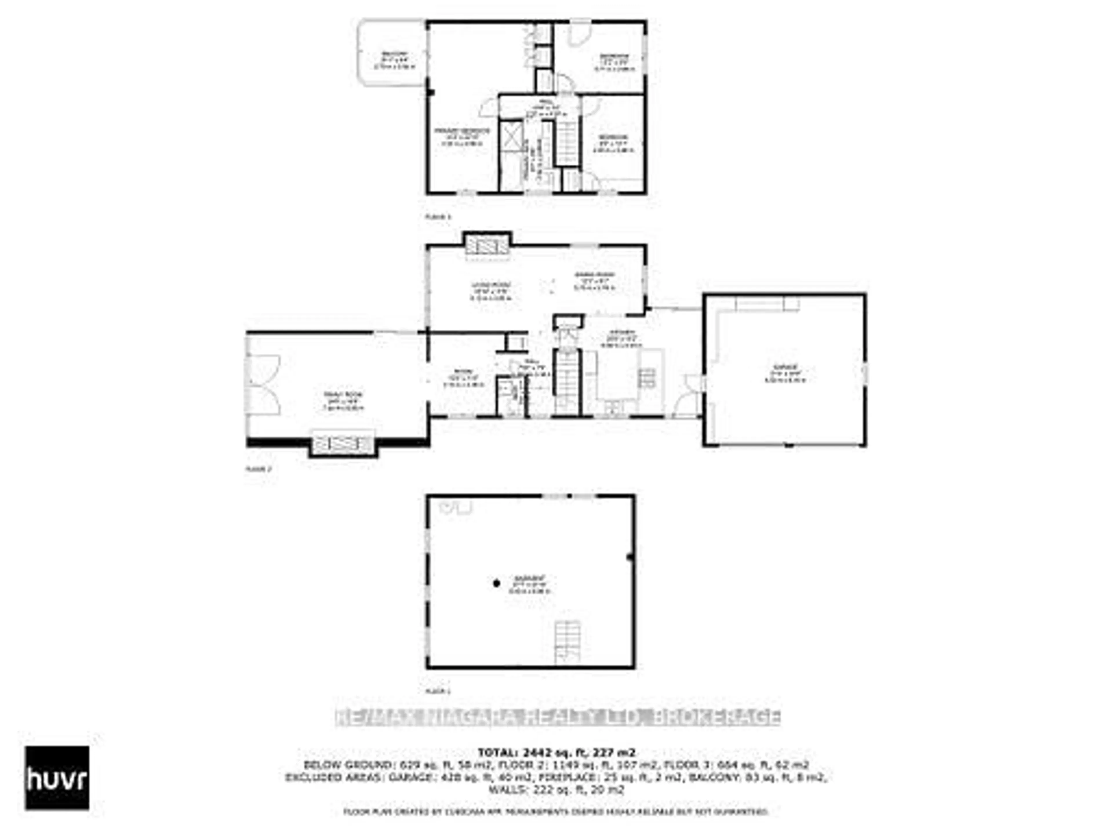 Floor plan for 18 Rosemount Ave, Port Colborne Ontario L3K 5P7