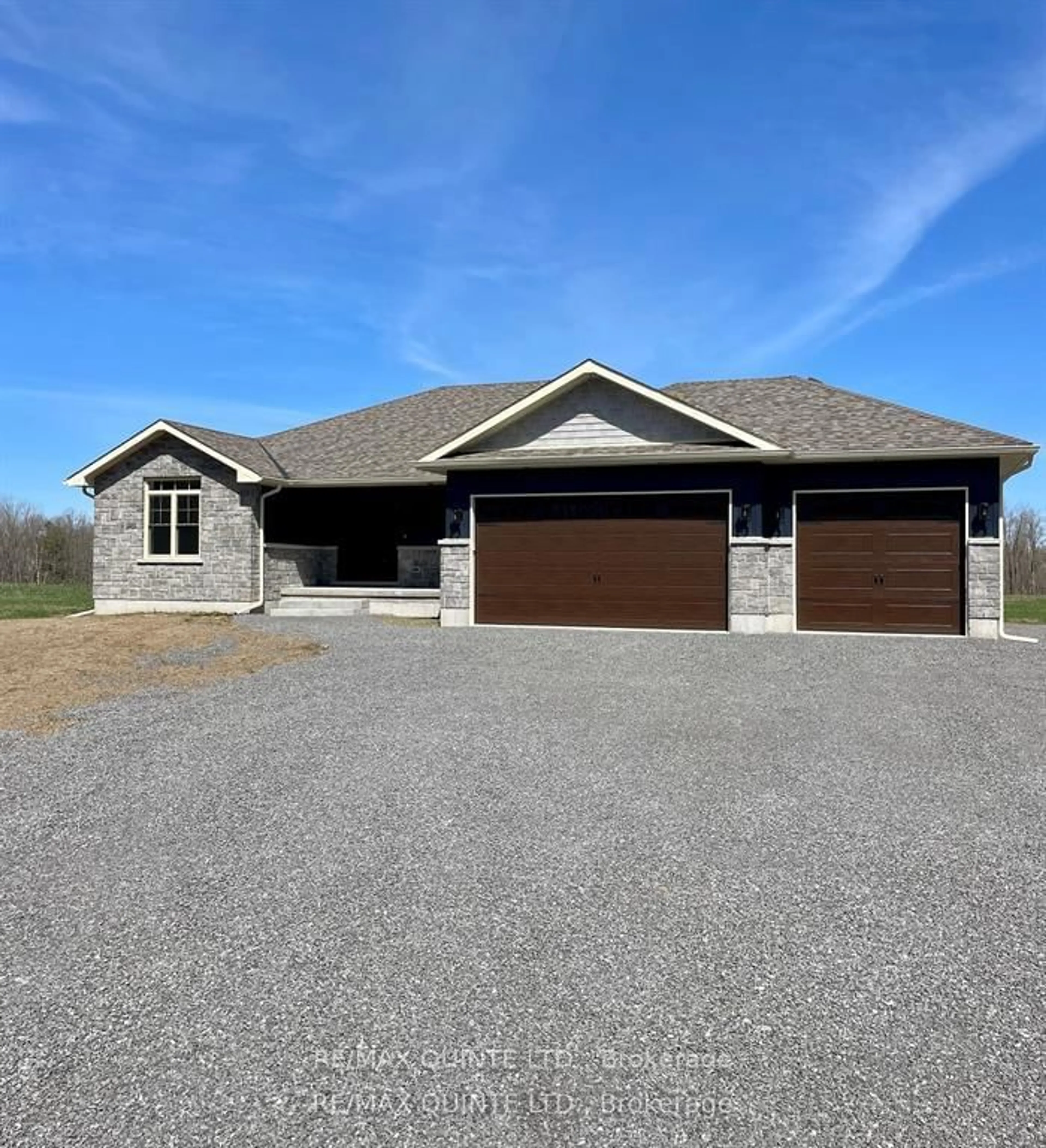Home with brick exterior material, building for 1414 Harold Rd, Stirling Ontario K0K 3E0