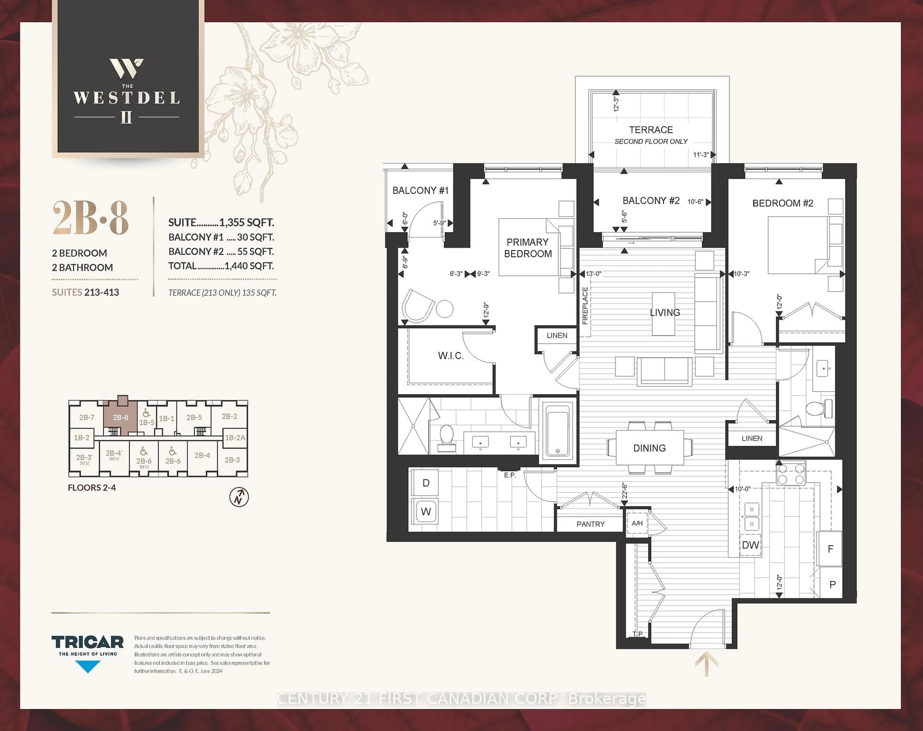 Floor plan for 1560 Upper West Ave #213, London South Ontario N6K 0L1