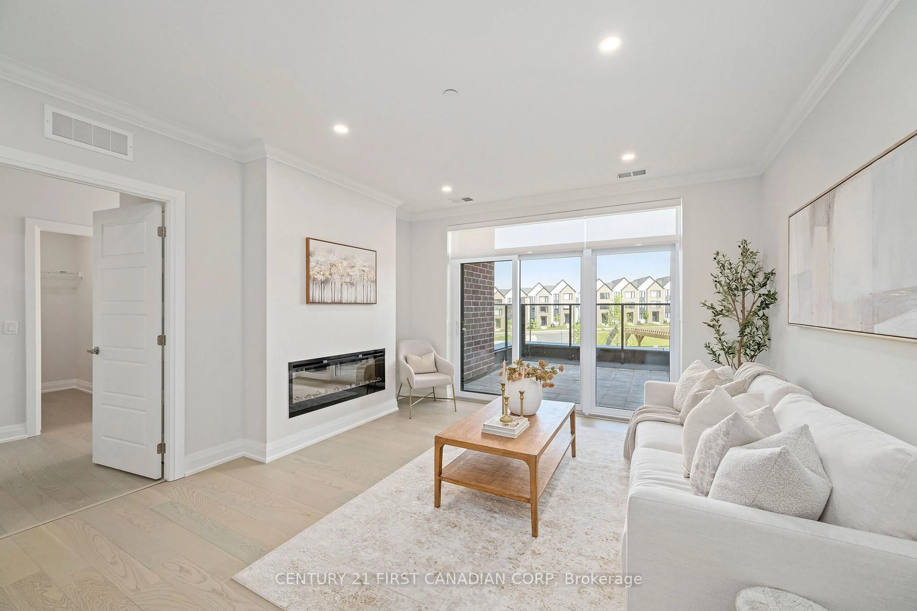 Living room with furniture, unknown for 1560 Upper West Ave #213, London South Ontario N6K 0L1