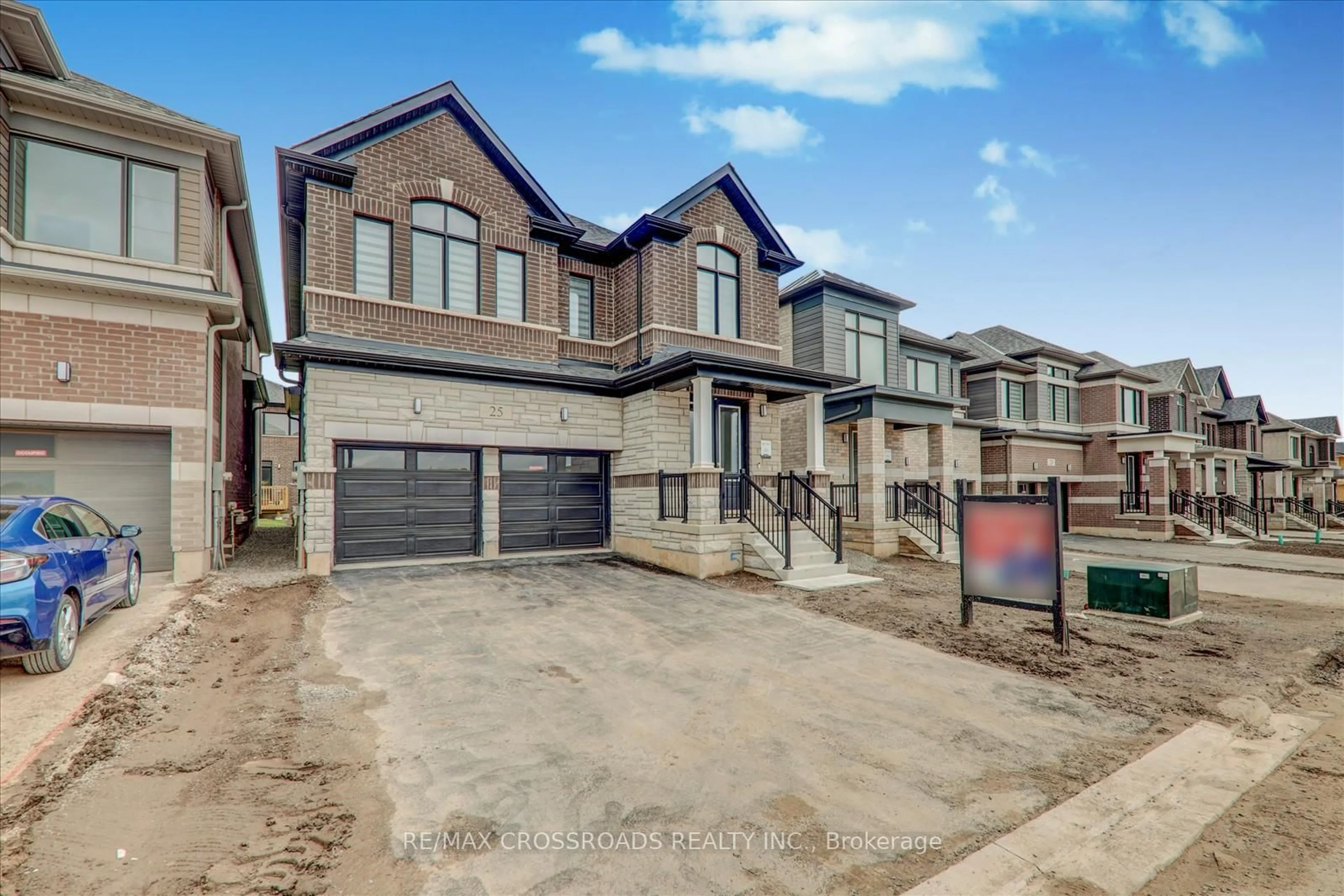 Home with brick exterior material, street for 25 Player Dr, Erin Ontario N0B 1T0
