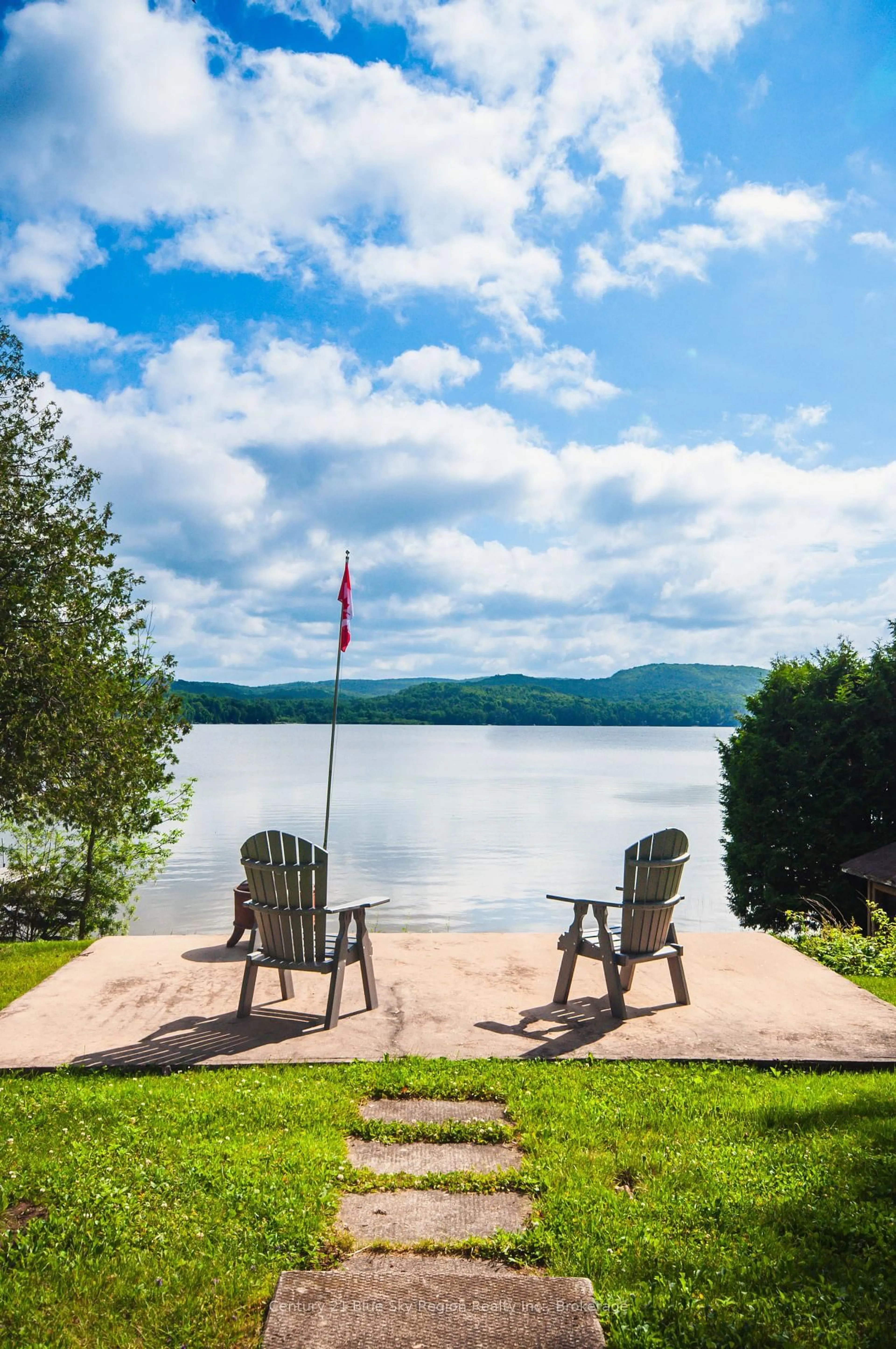 Patio, water/lake/river/ocean view for 510C Peninsula Rd, North Bay Ontario P1B 8G4