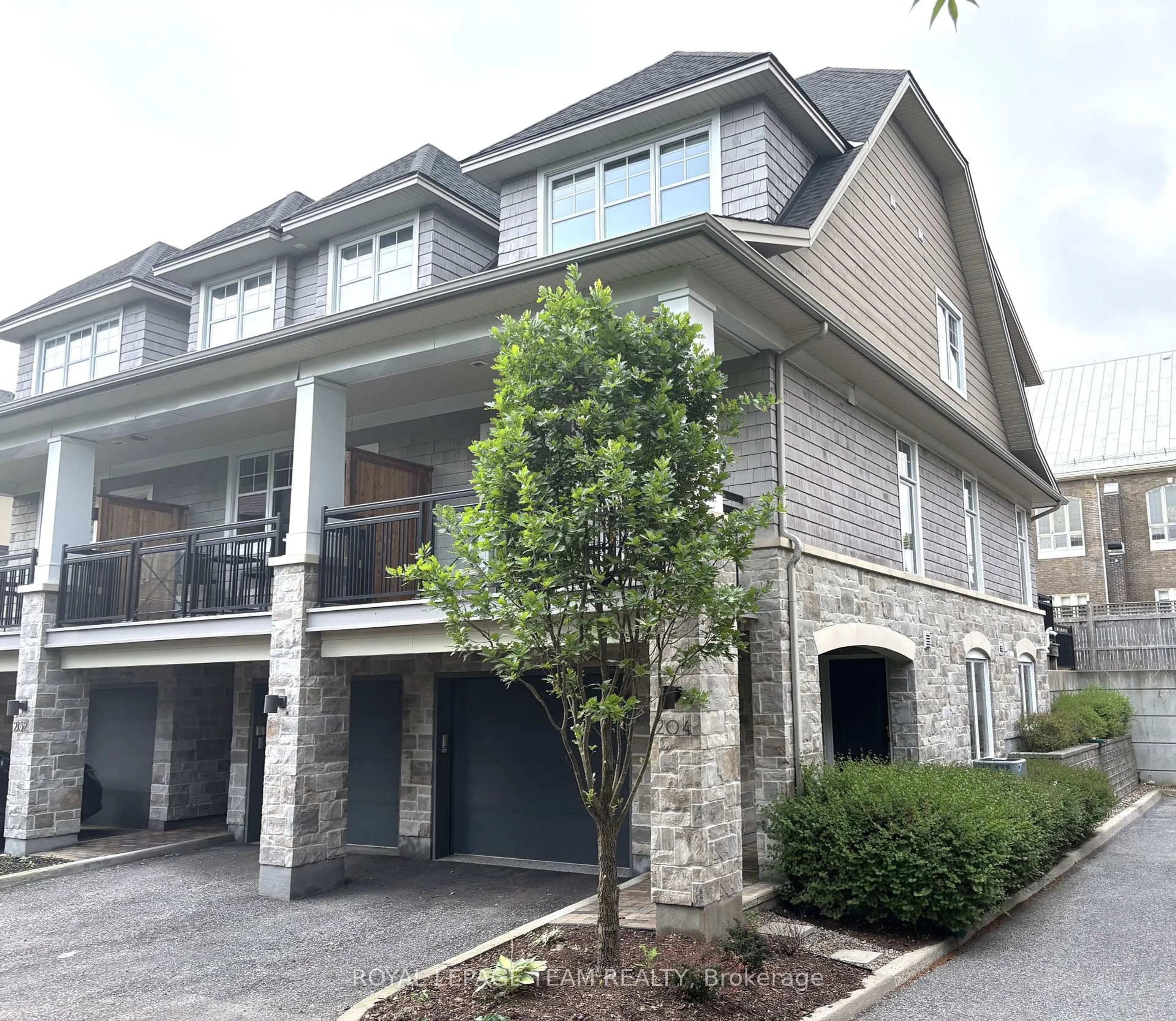 Home with brick exterior material, street for 204 Dalkeith Private, Ottawa Ontario K1Y 2H7