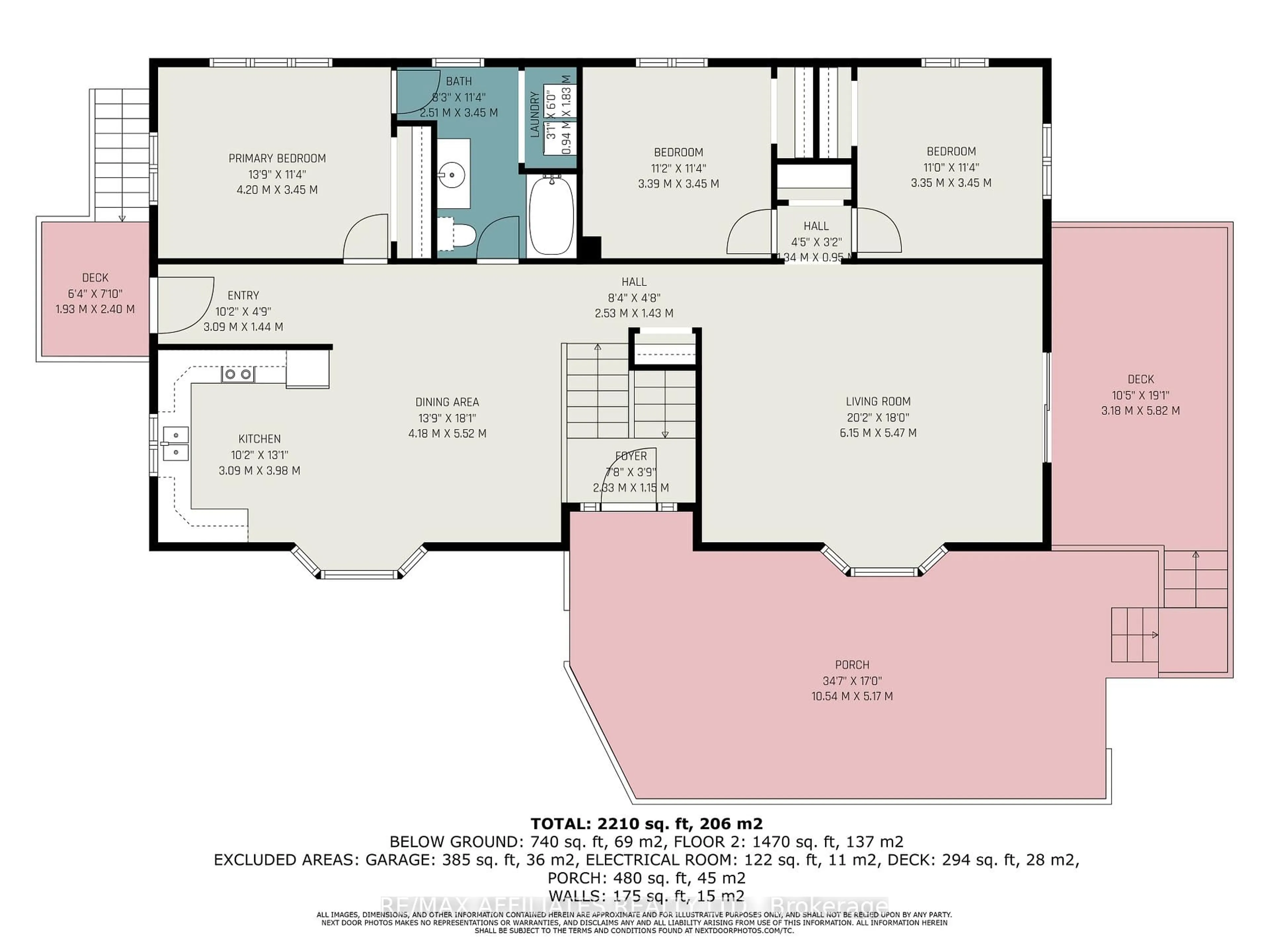 Floor plan for 13481 38 Highway, Sharbot Lake Ontario K0H 2P0