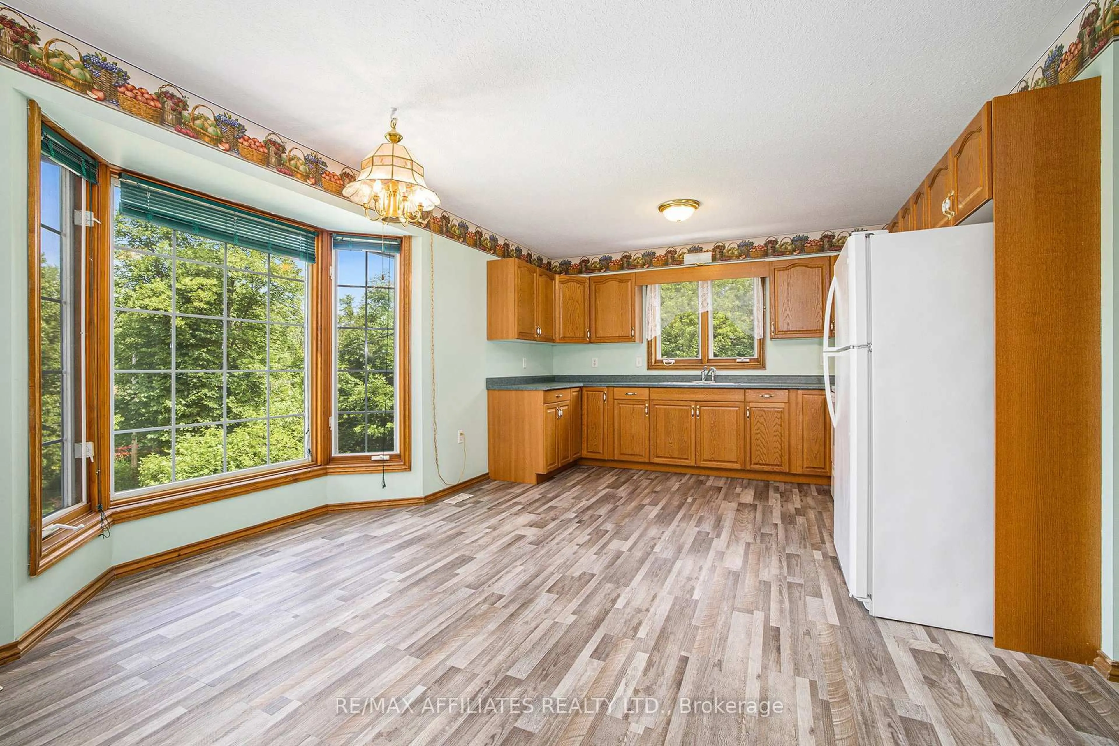 Open concept kitchen, unknown for 13481 38 Highway, Sharbot Lake Ontario K0H 2P0