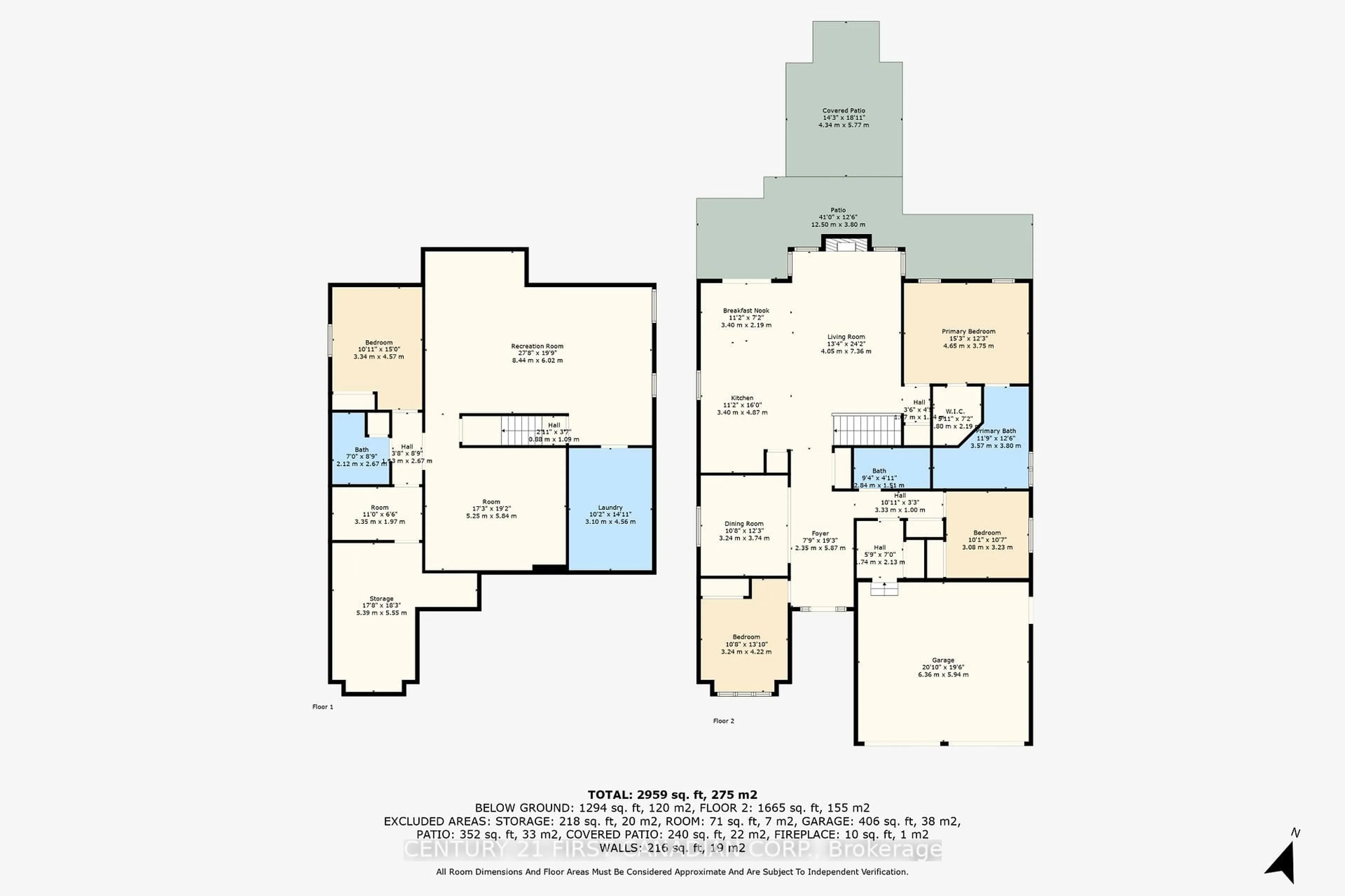 Floor plan for 2309 Springridge Dr, London North Ontario N5X 0J7