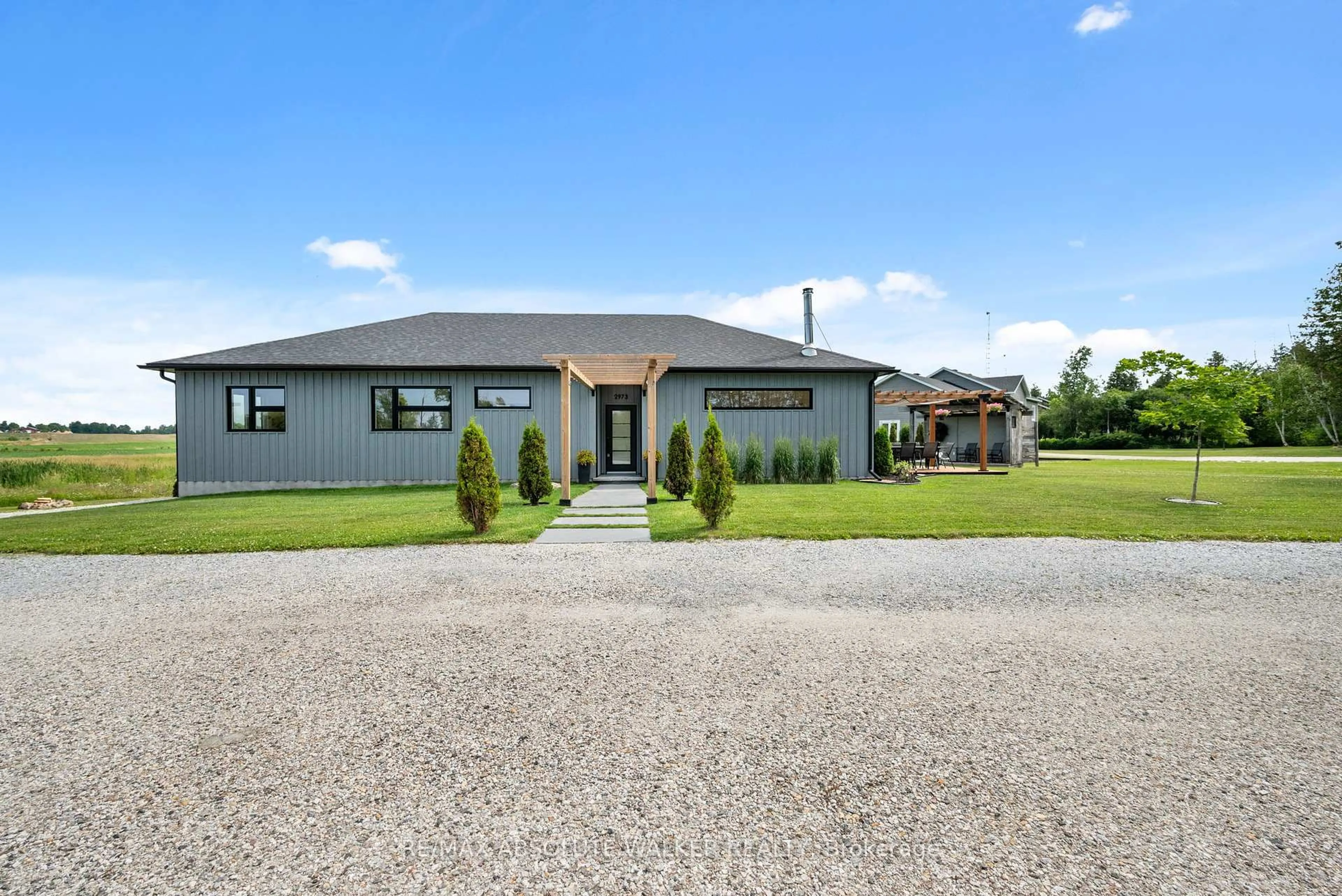 Home with brick exterior material, street for 2973 Drummond Concession 10A Rd, Balderson Ontario K0G 1A0