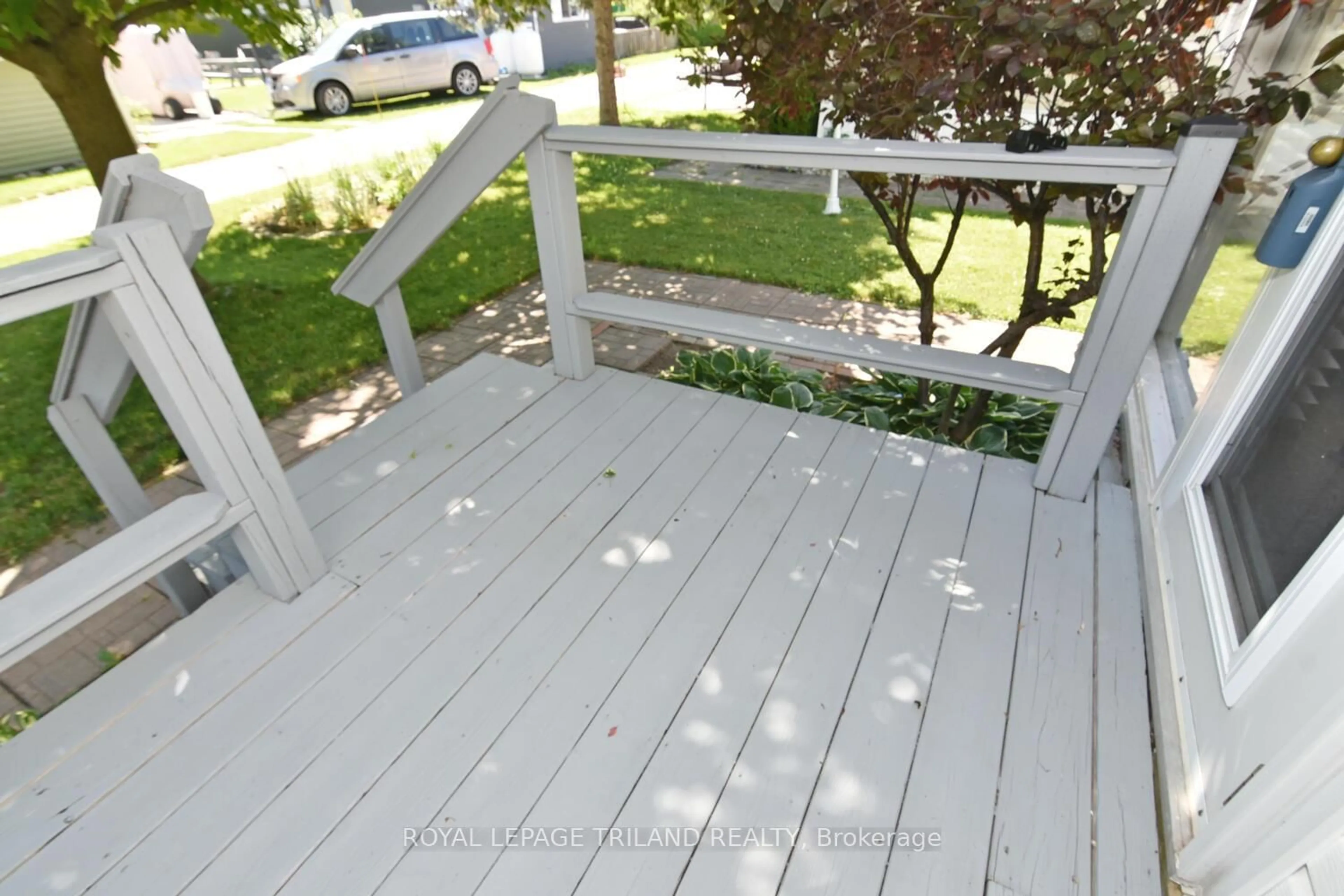 Patio, street for 9385 Ipperwash Rd #8, Lambton Shores Ontario N0N 1J3