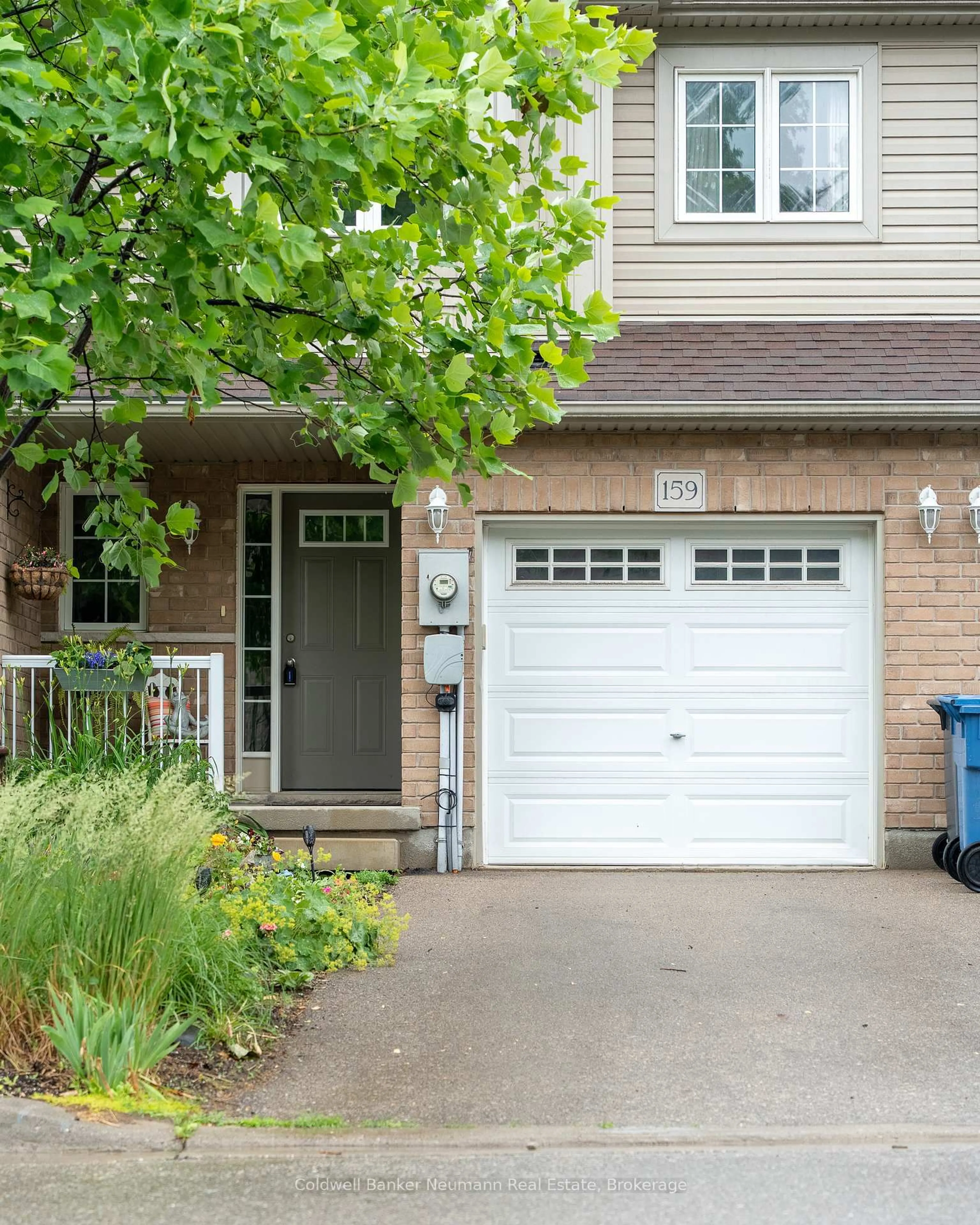 Home with brick exterior material, street for 159 Kemp Cres, Guelph Ontario N1E 0K1