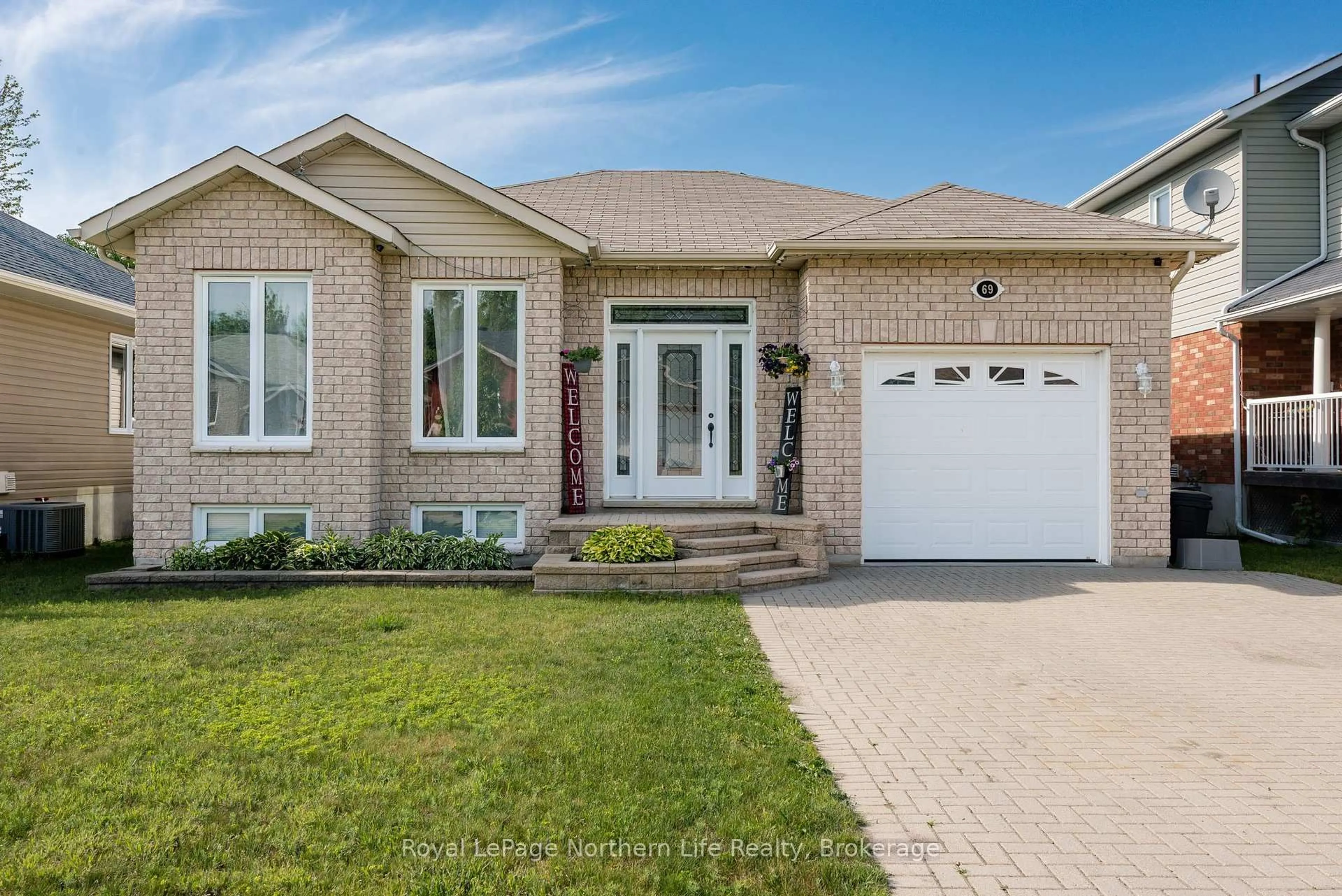 Home with brick exterior material, street for 69 Mariah St, North Bay Ontario P1A 4M6