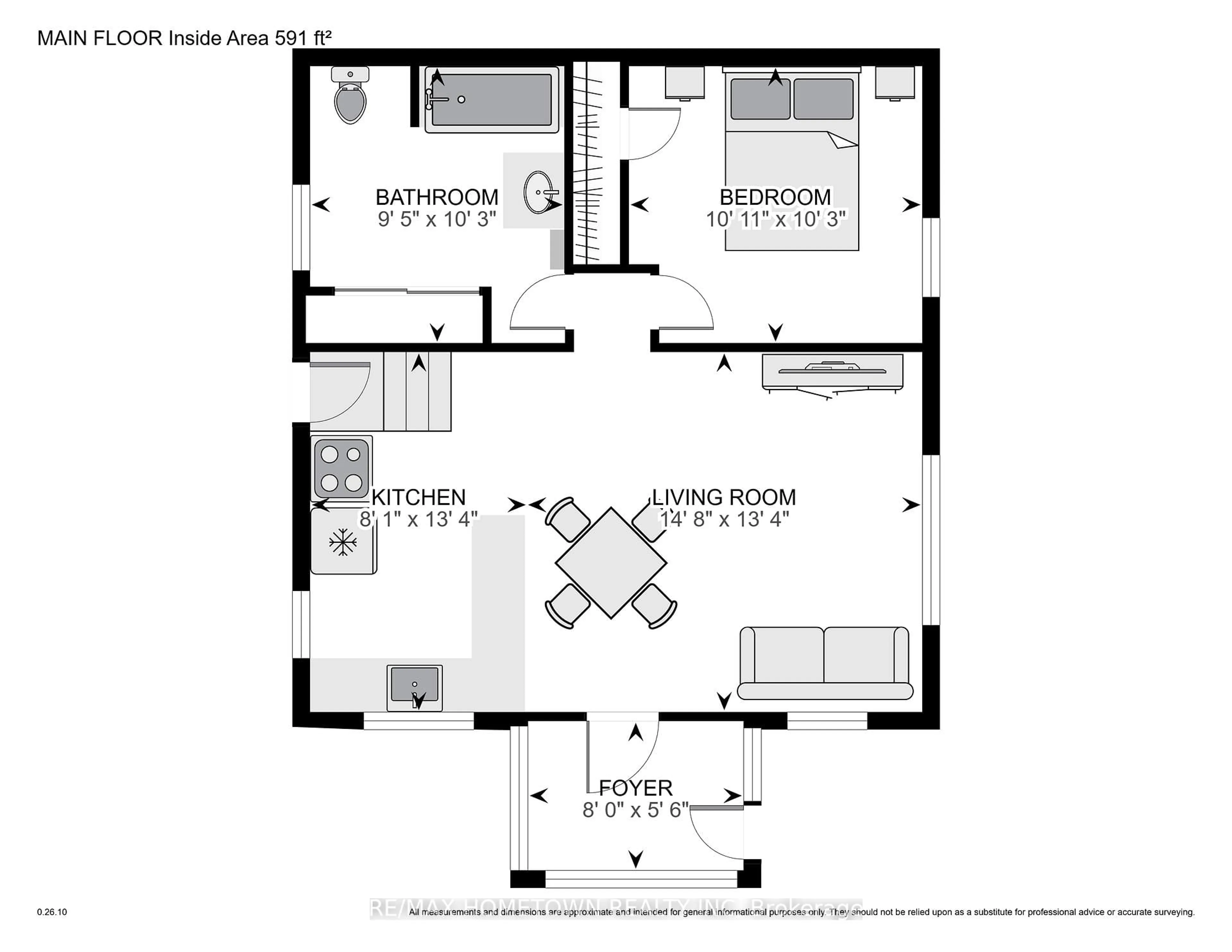 Floor plan for 357 County Road 8 Rd, Rideau Lakes Ontario K0G 1E0