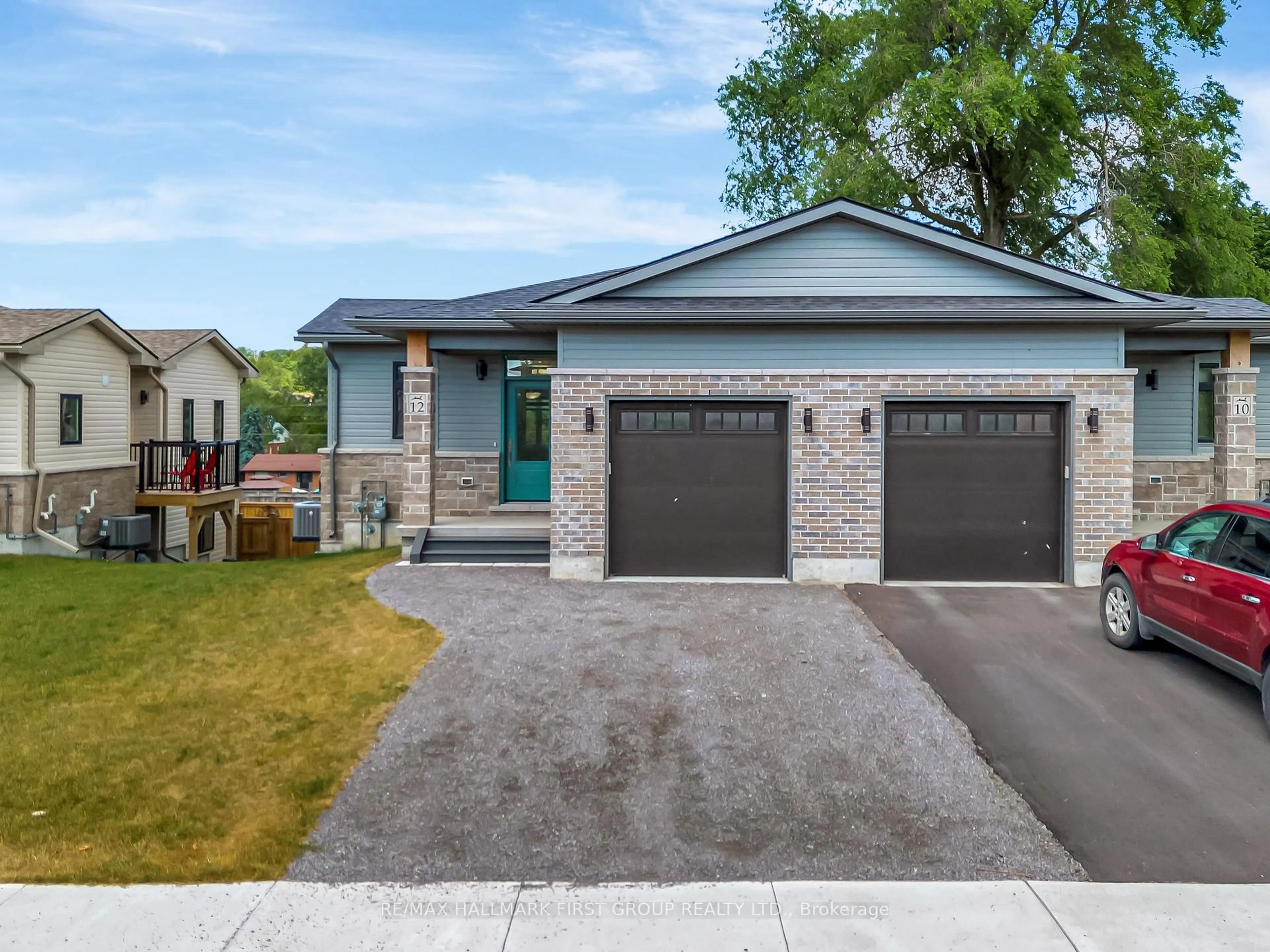 Home with brick exterior material, street for 12 Prairie Run Rd, Cramahe Ontario K0K 1S0